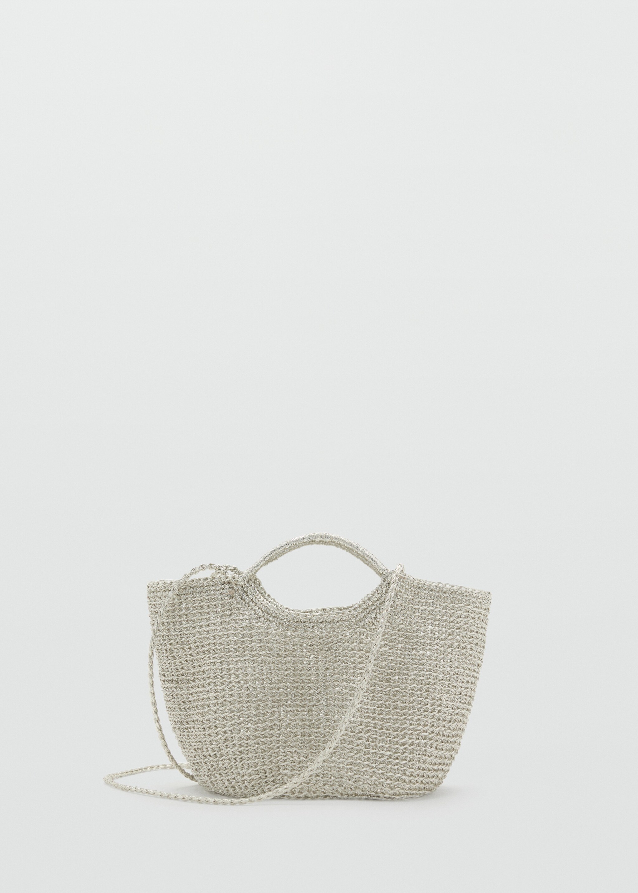 Mini woven crossbody bag - Article without model