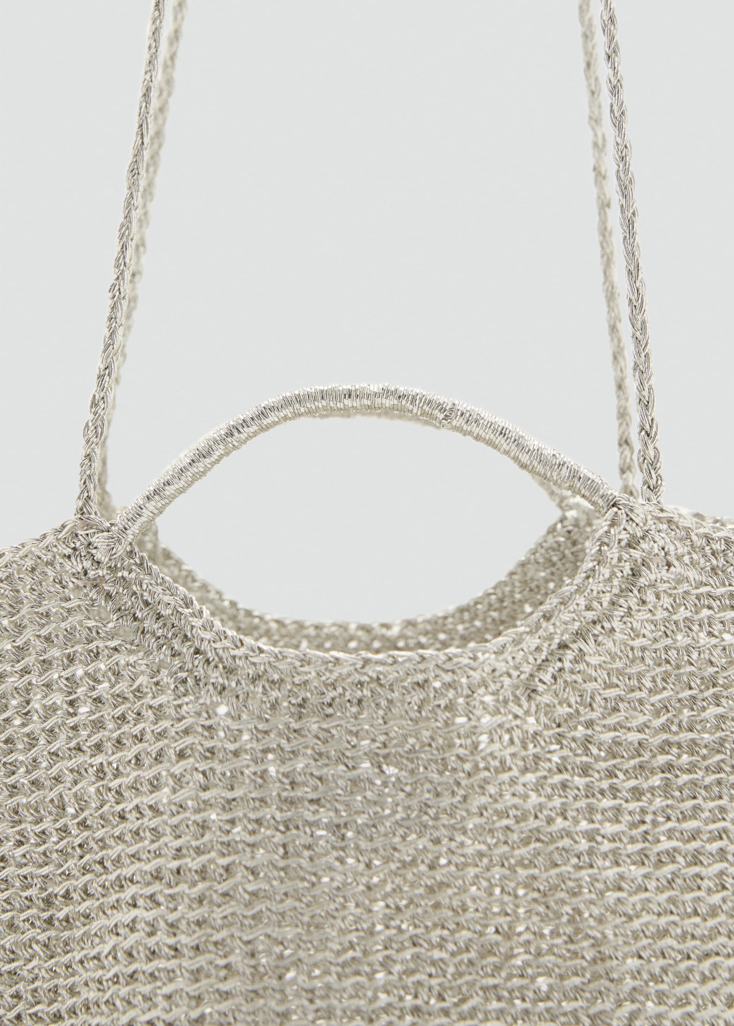 Mini croc-effect bag - Women | MANGO USA