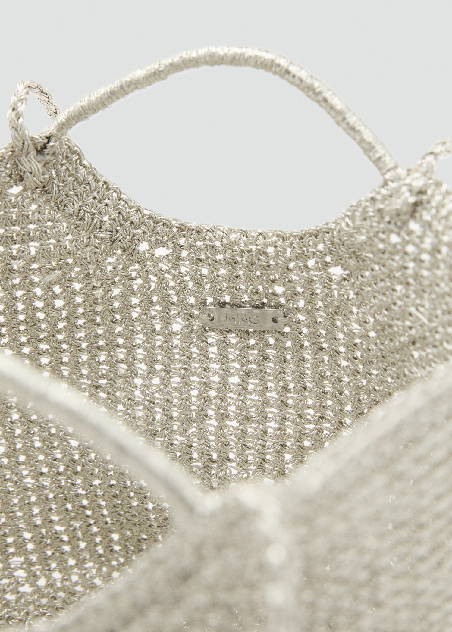 Mini croc-effect bag - Women | MANGO USA
