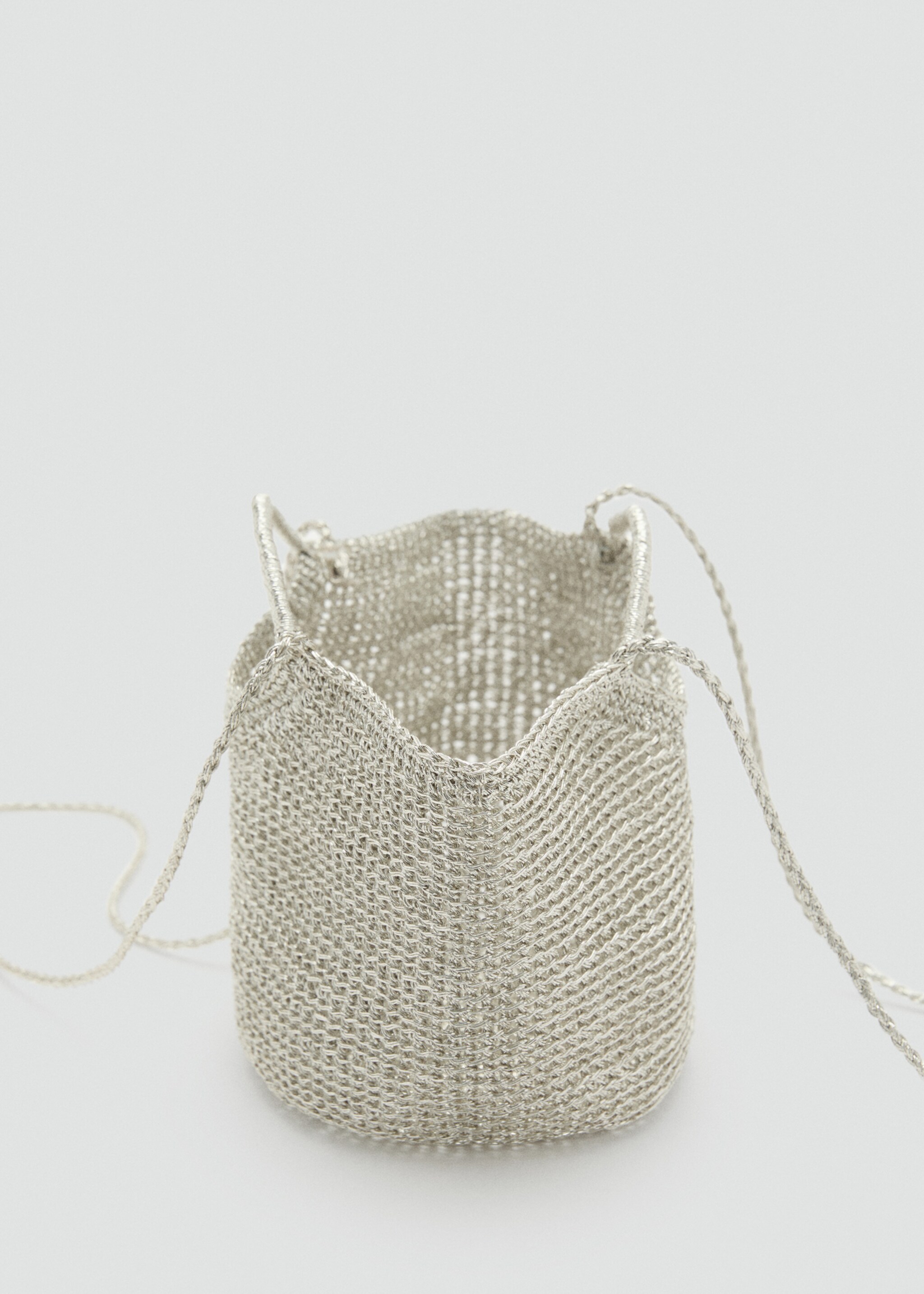 Mini woven crossbody bag - Details of the article 3