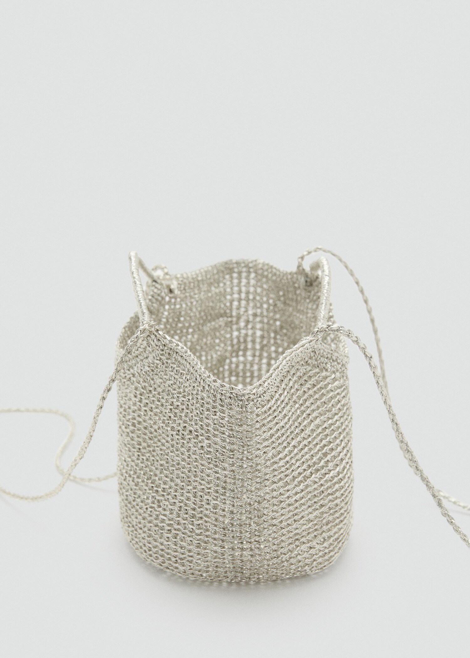 Mini woven crossbody bag - Details of the article 3