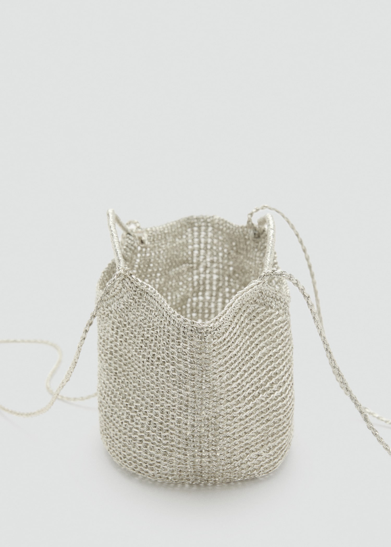 Mini croc-effect bag - Women | MANGO USA