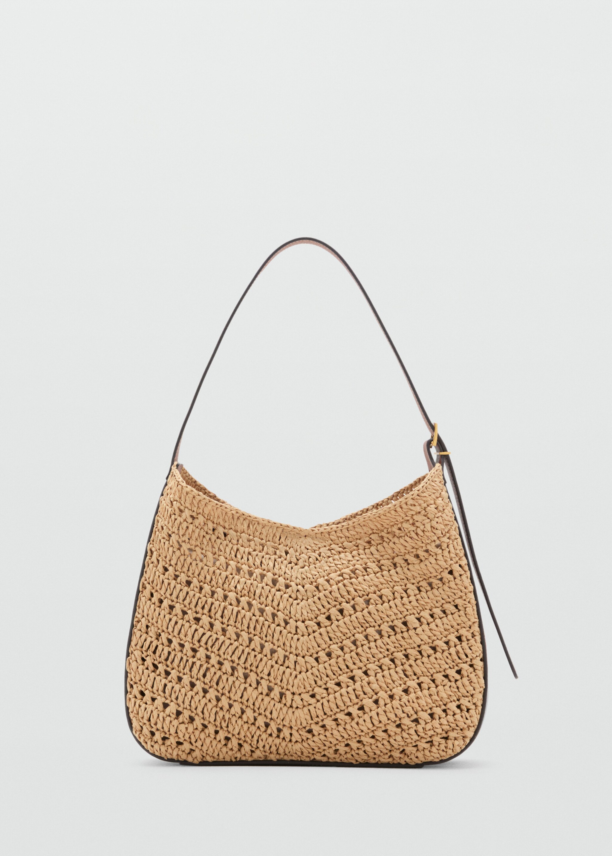 Natural fibre shoulder bag - Article without model