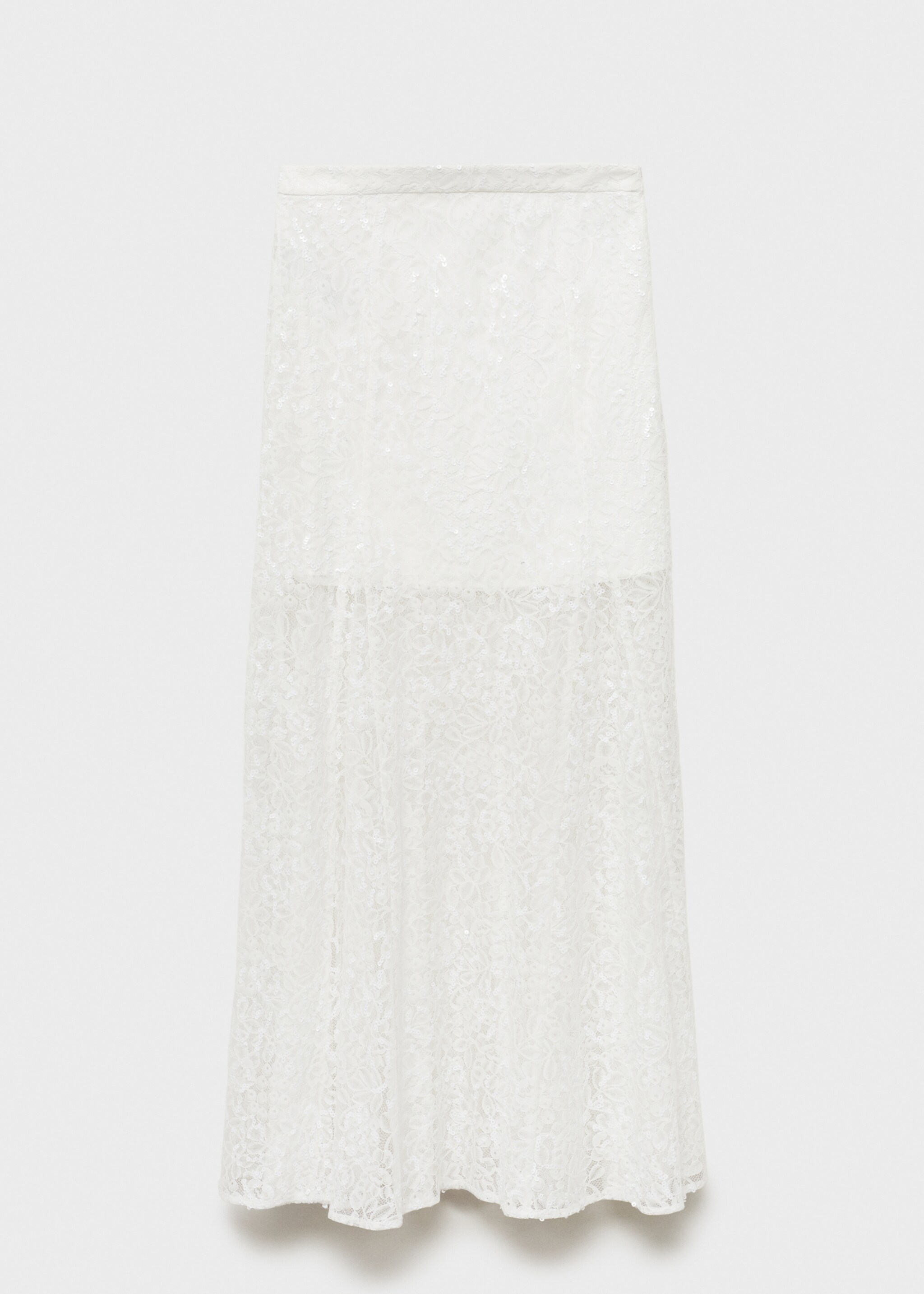 Long lace skirt - Article without model