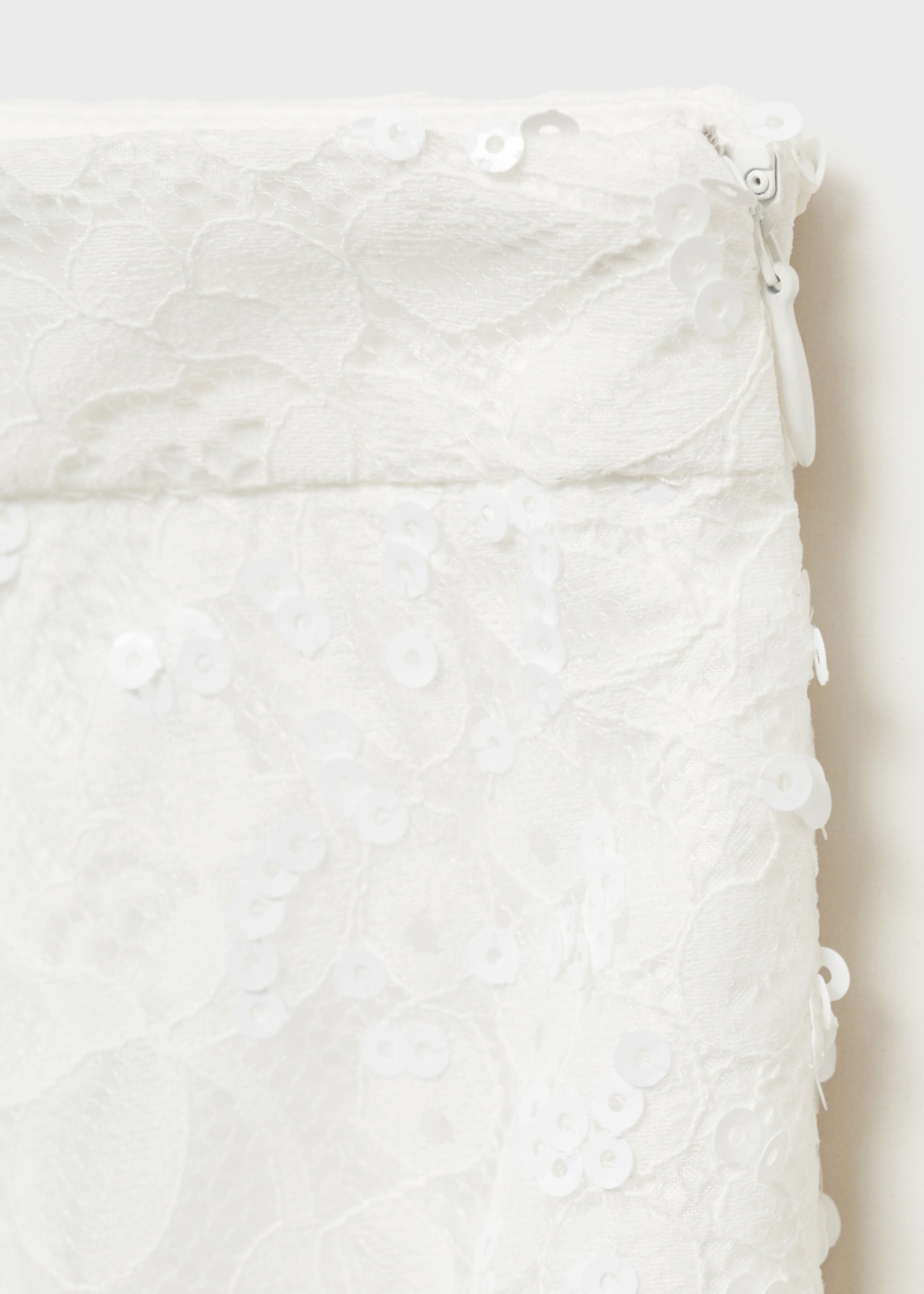 Long lace skirt - Details of the article 8