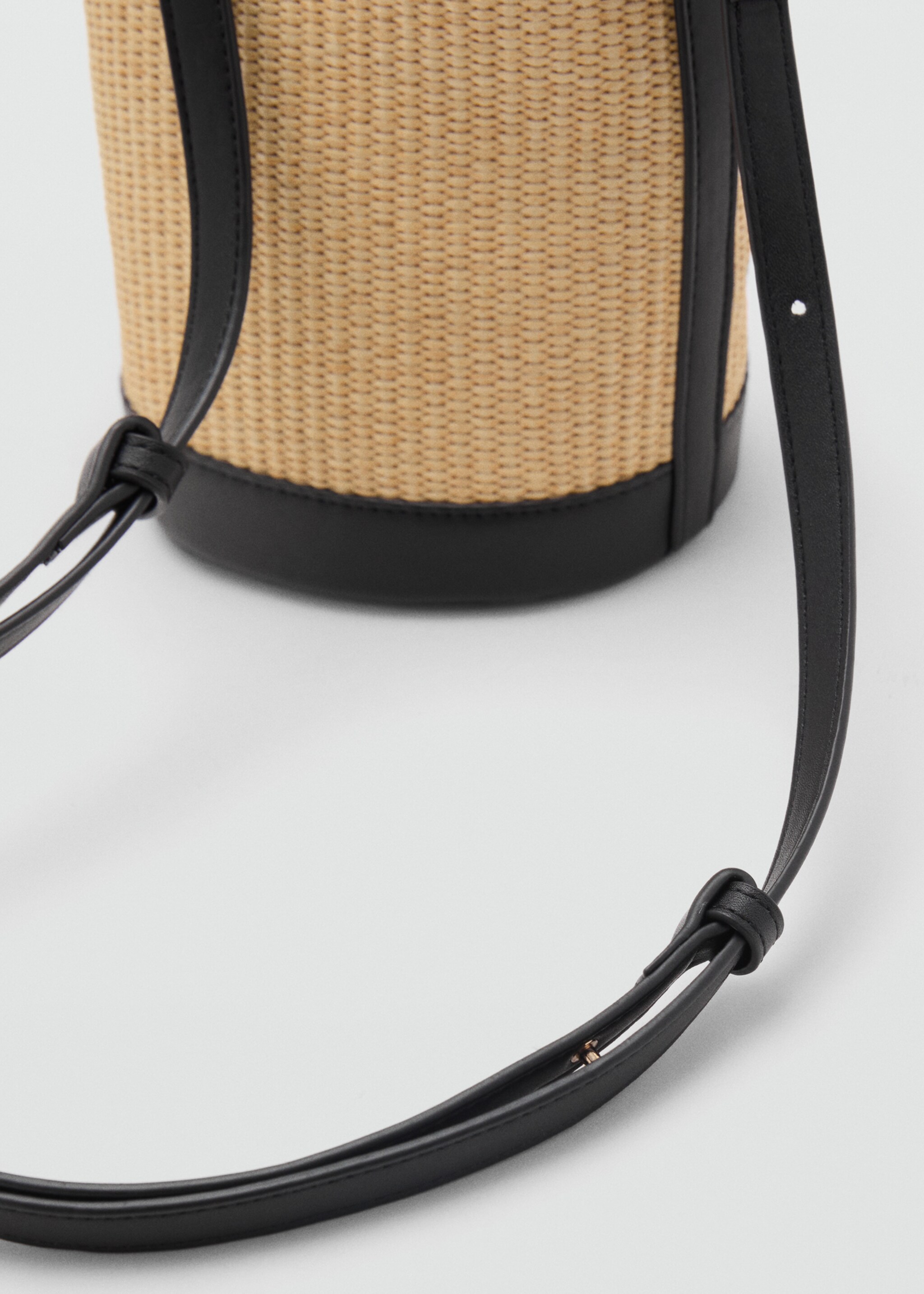 Petit sac seau en raphia - Détail de l'article 2