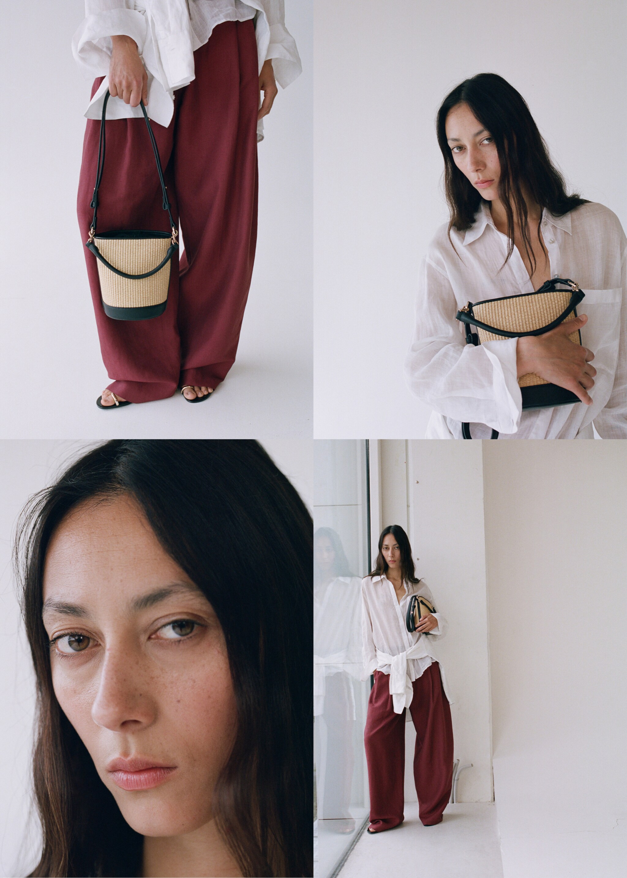Petit sac seau en raphia - Détail de l'article 9