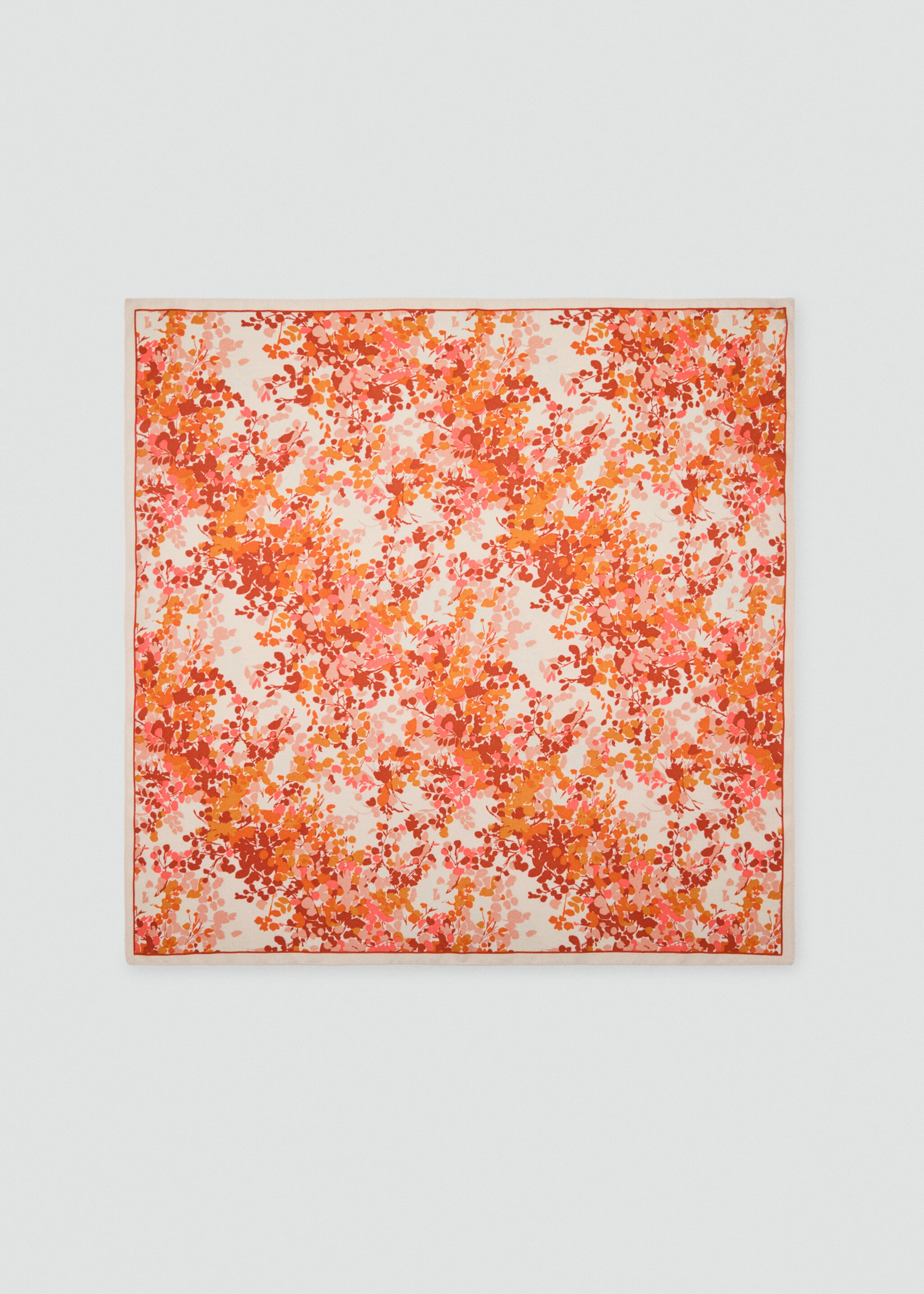 Pañuelo estampado mini flores - Artículo sin modelo