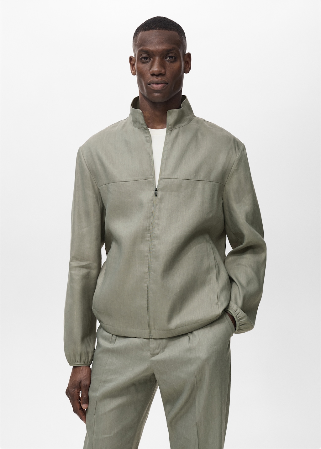 ※売切希望※Boyfriend Linen Jacket 売切希望※Boyfriend Linen Jacket 売切希望※Boyfriend Linen