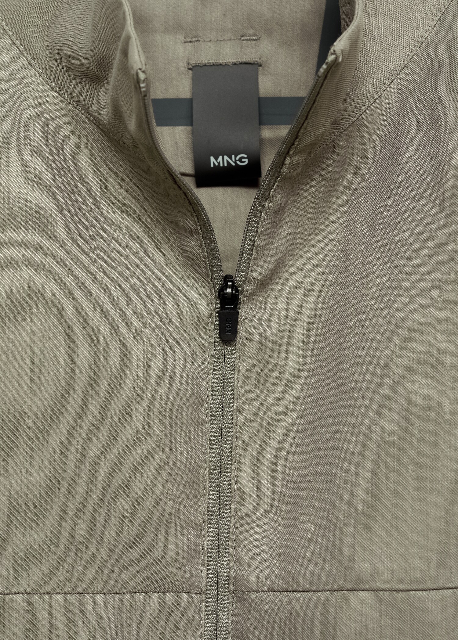 Veste lin fermeture Éclair - Détail de l'article 8