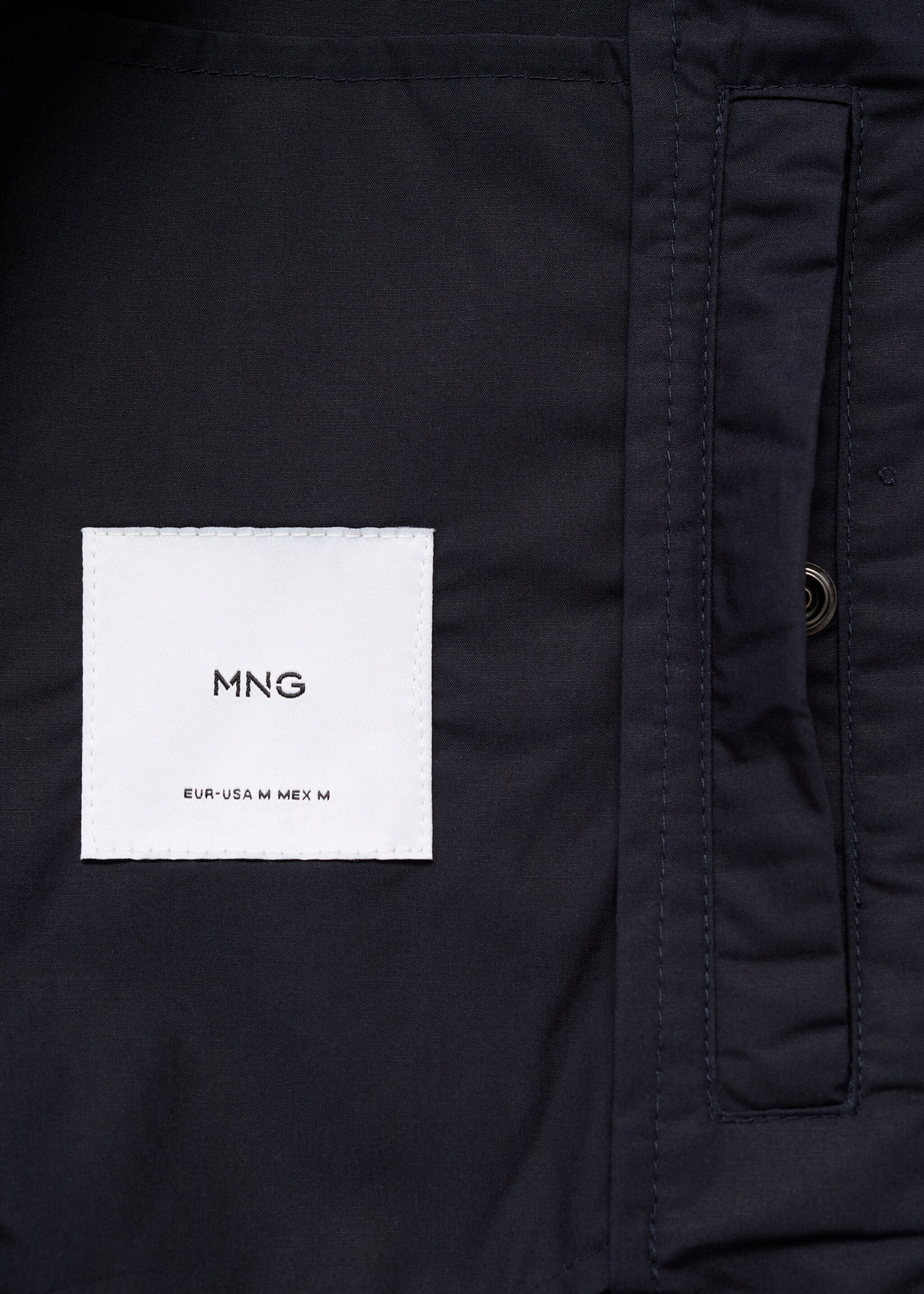 Blouson bomber 100 % coton - Détail de l'article 0
