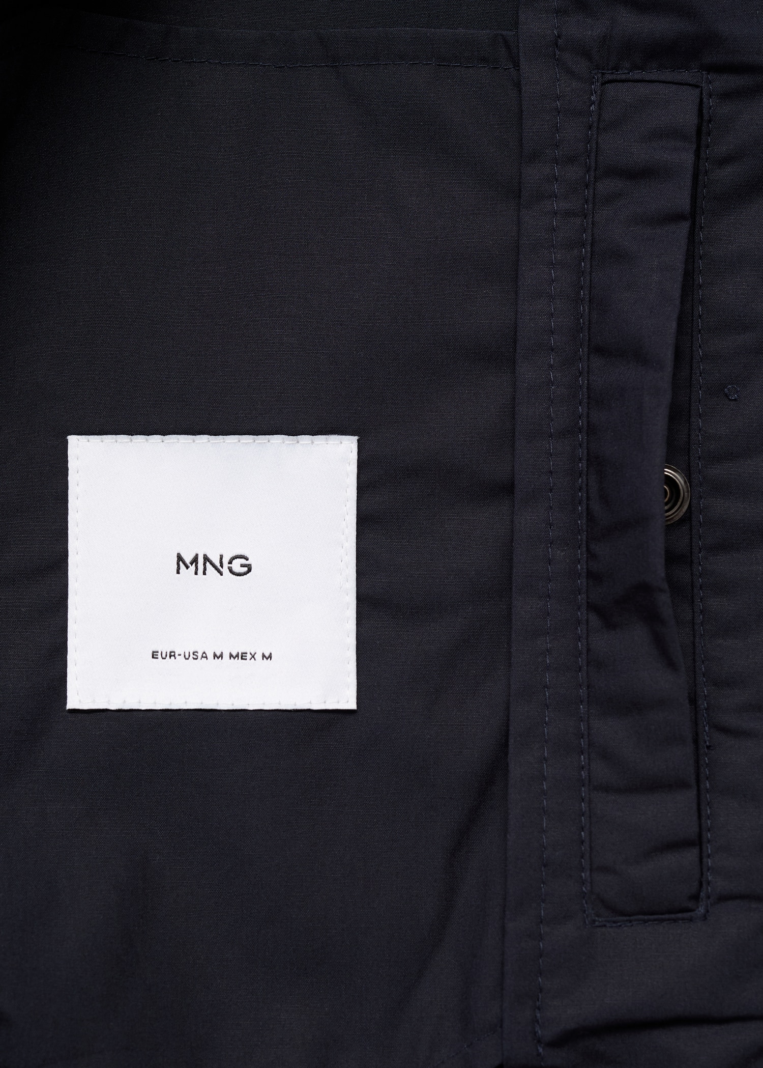 Blouson bomber 100 % coton - Détail de l'article 0