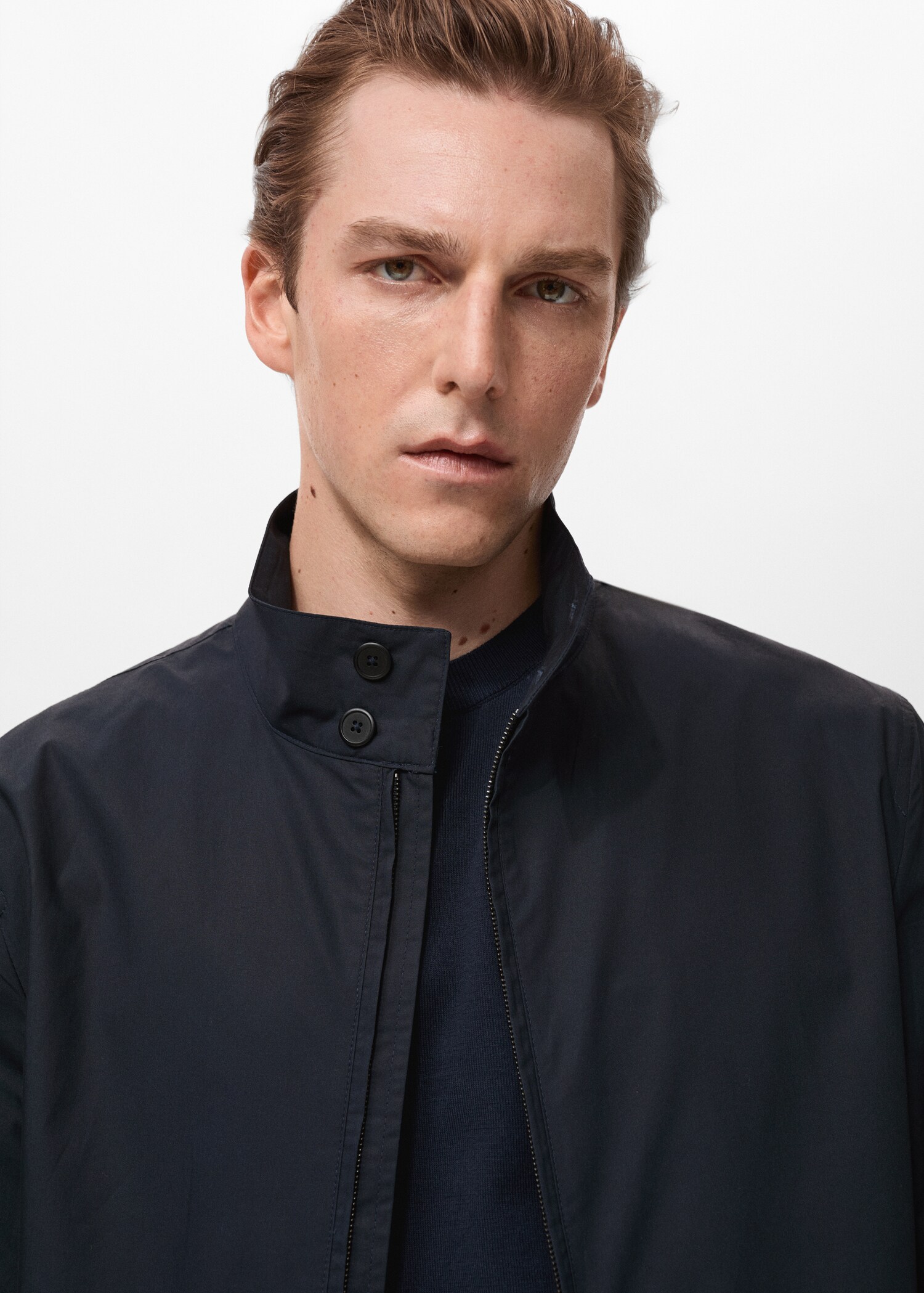 Bomberjacke aus 100 % Baumwolle - Detail des Artikels 1