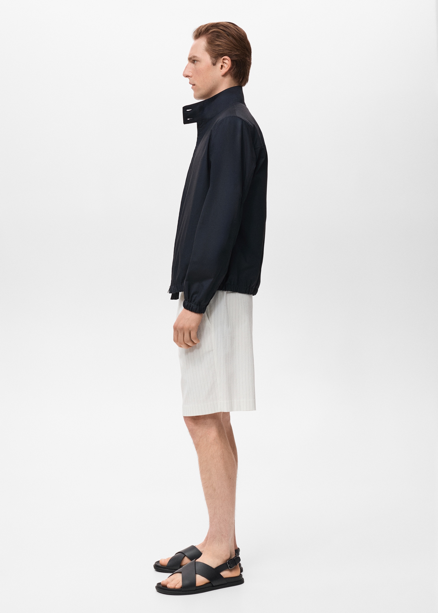 Blouson bomber 100 % coton - Détail de l'article 2