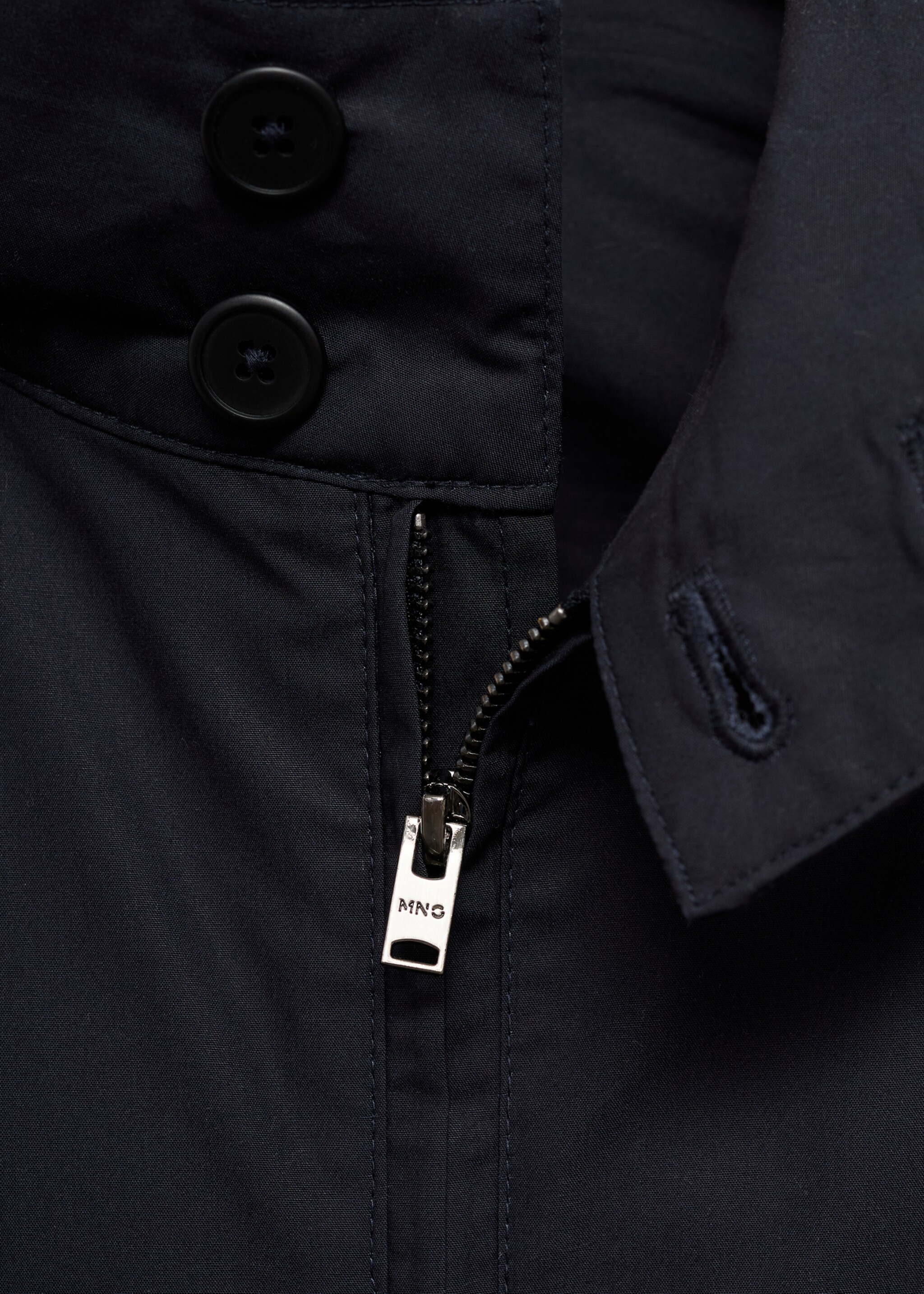 Blouson bomber 100 % coton - Détail de l'article 8