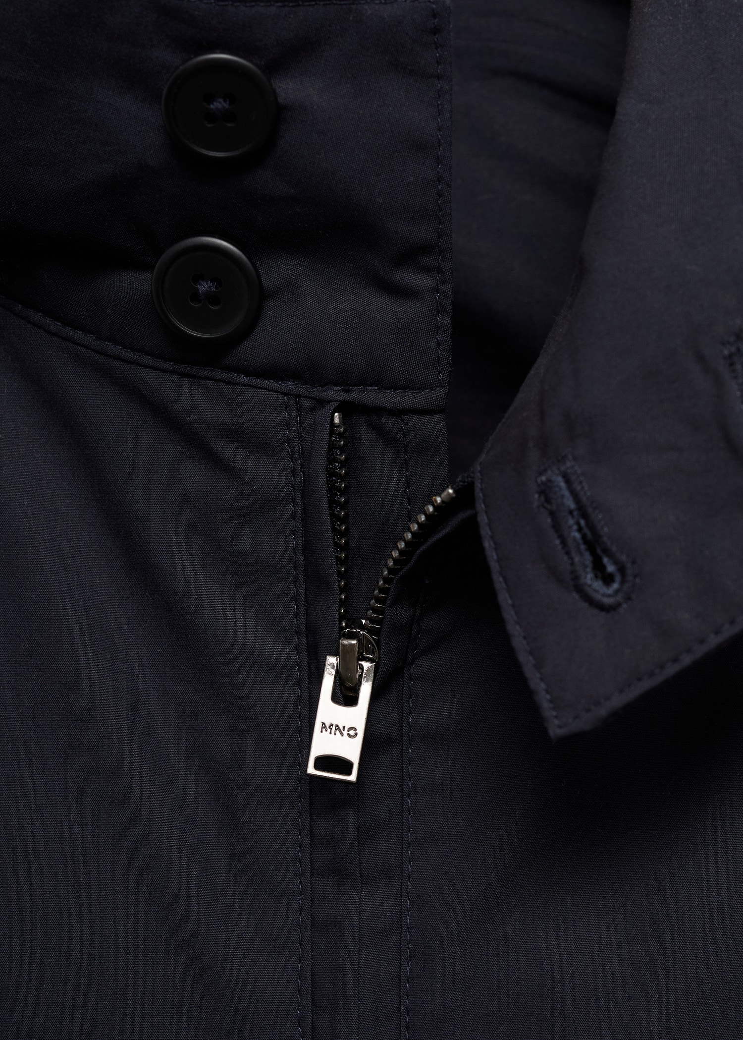 Blouson bomber 100 % coton - Détail de l'article 8