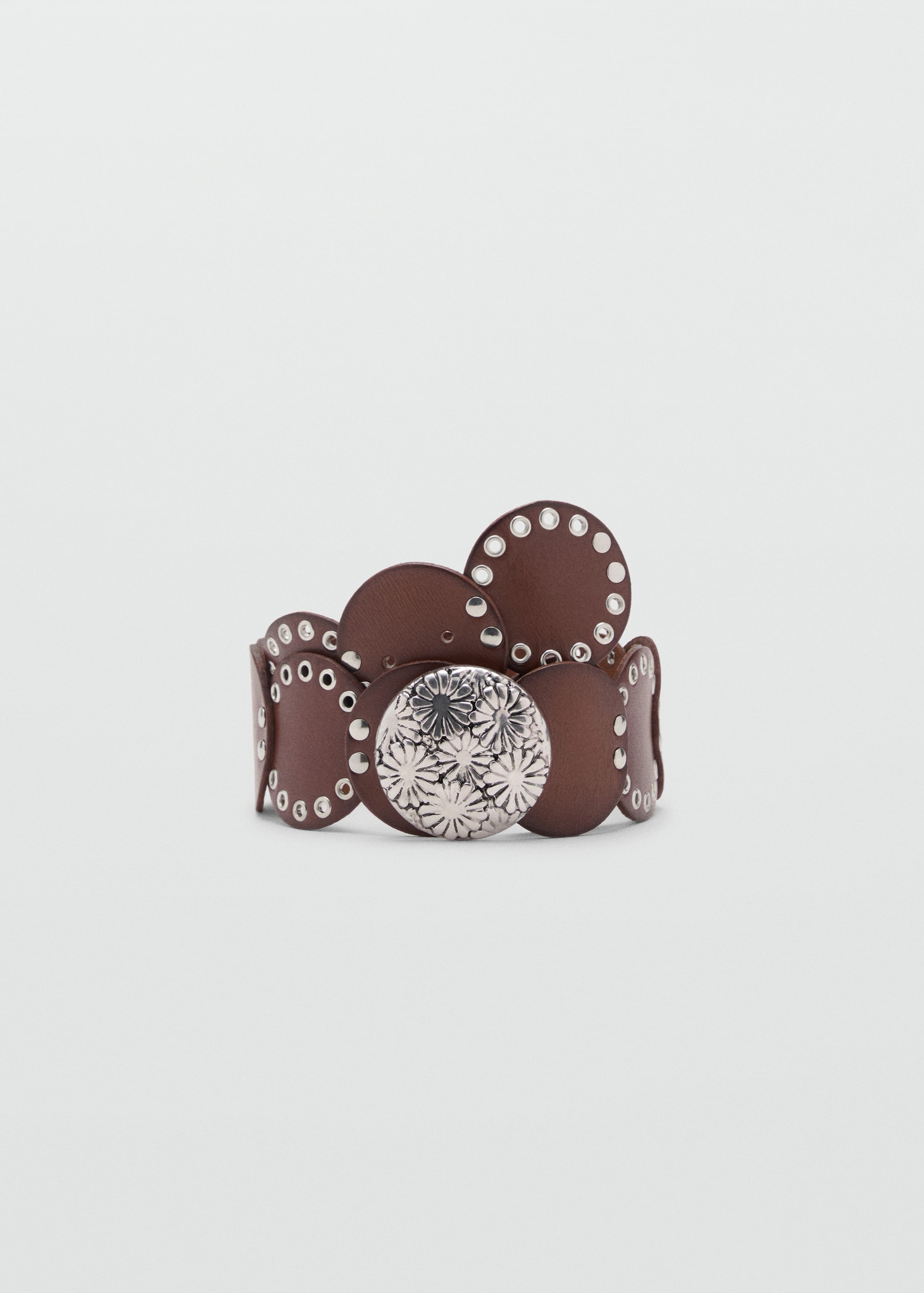 Studded leather belt - Article without model
