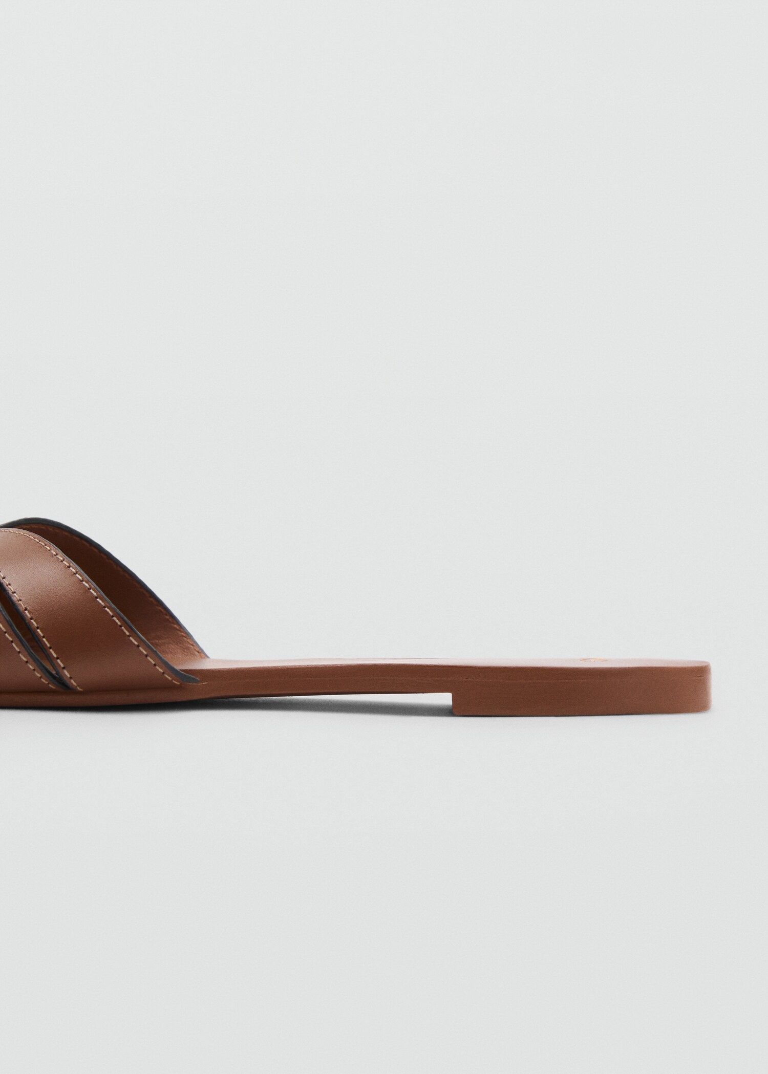 Sandales à lanières cuir - Détail de l'article 1