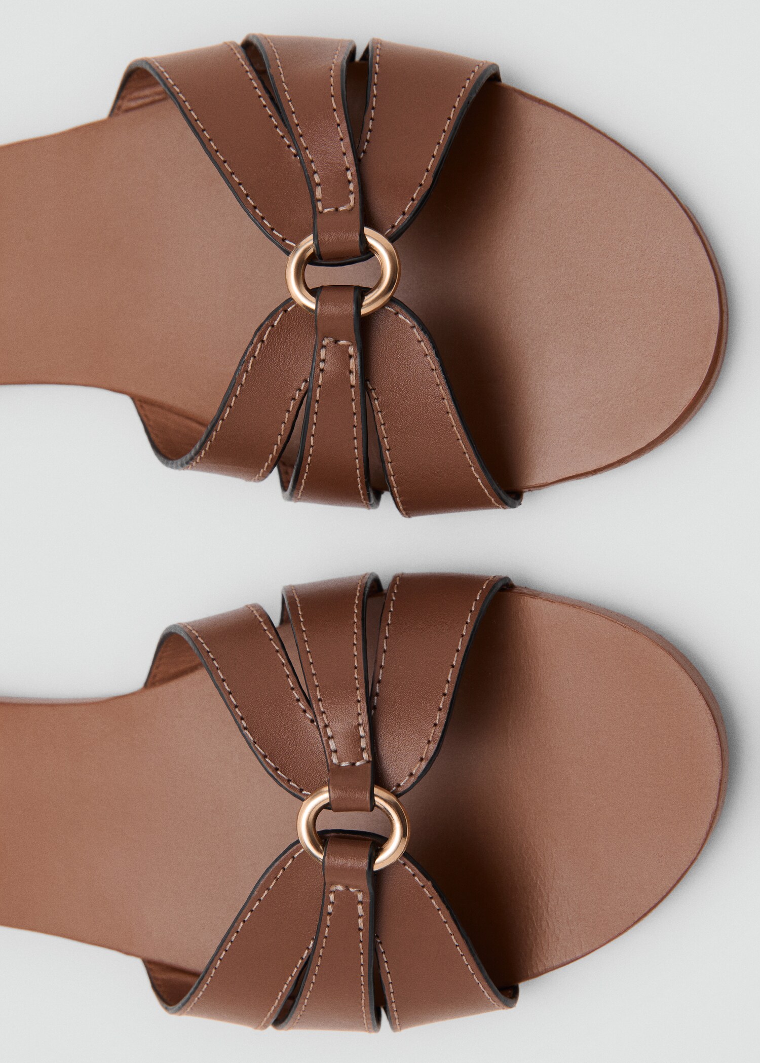 Sandales à lanières cuir - Détail de l'article 2