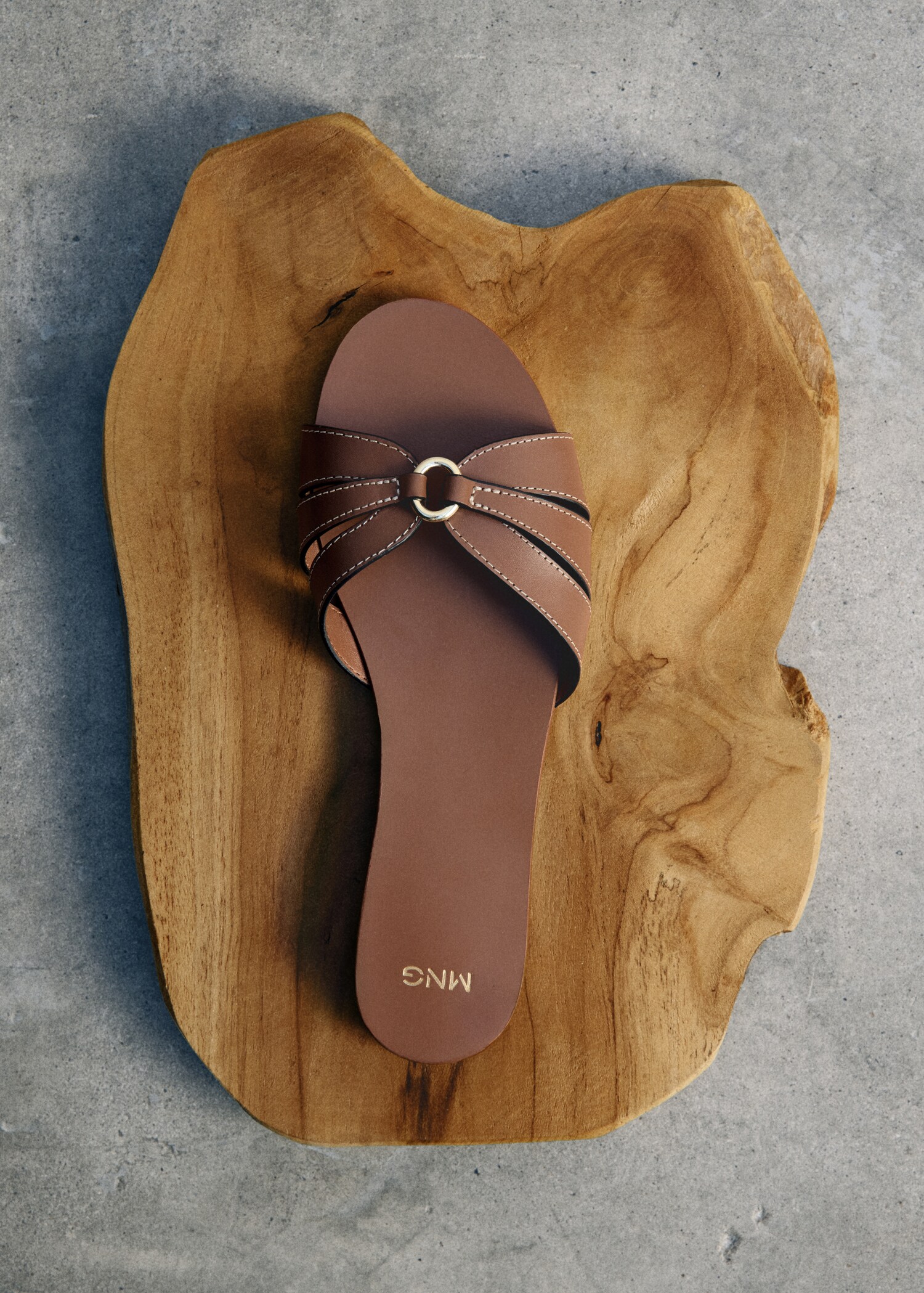 Sandales à lanières cuir - Détail de l'article 6