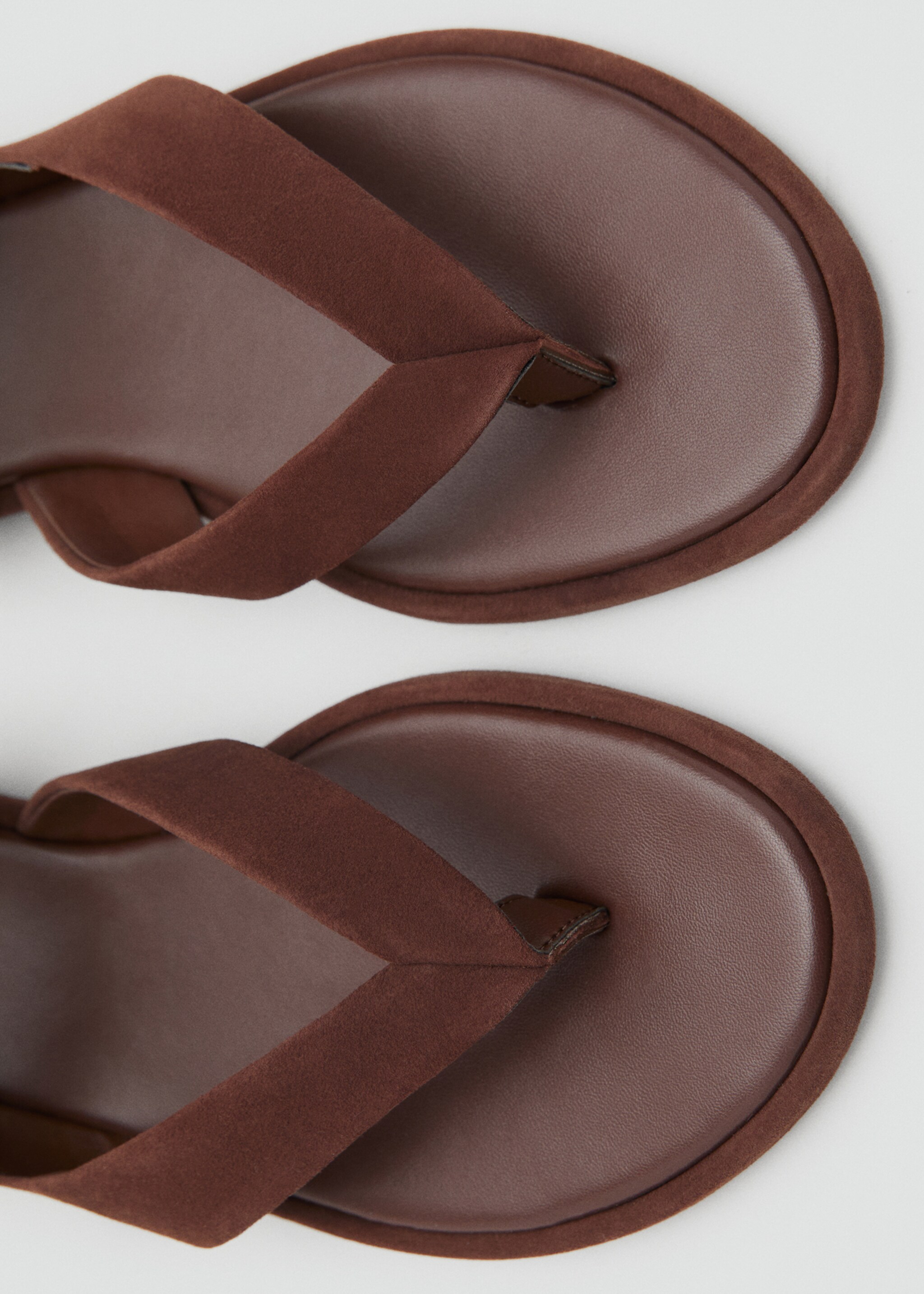 Sandales à lanières daim - Détail de l'article 2