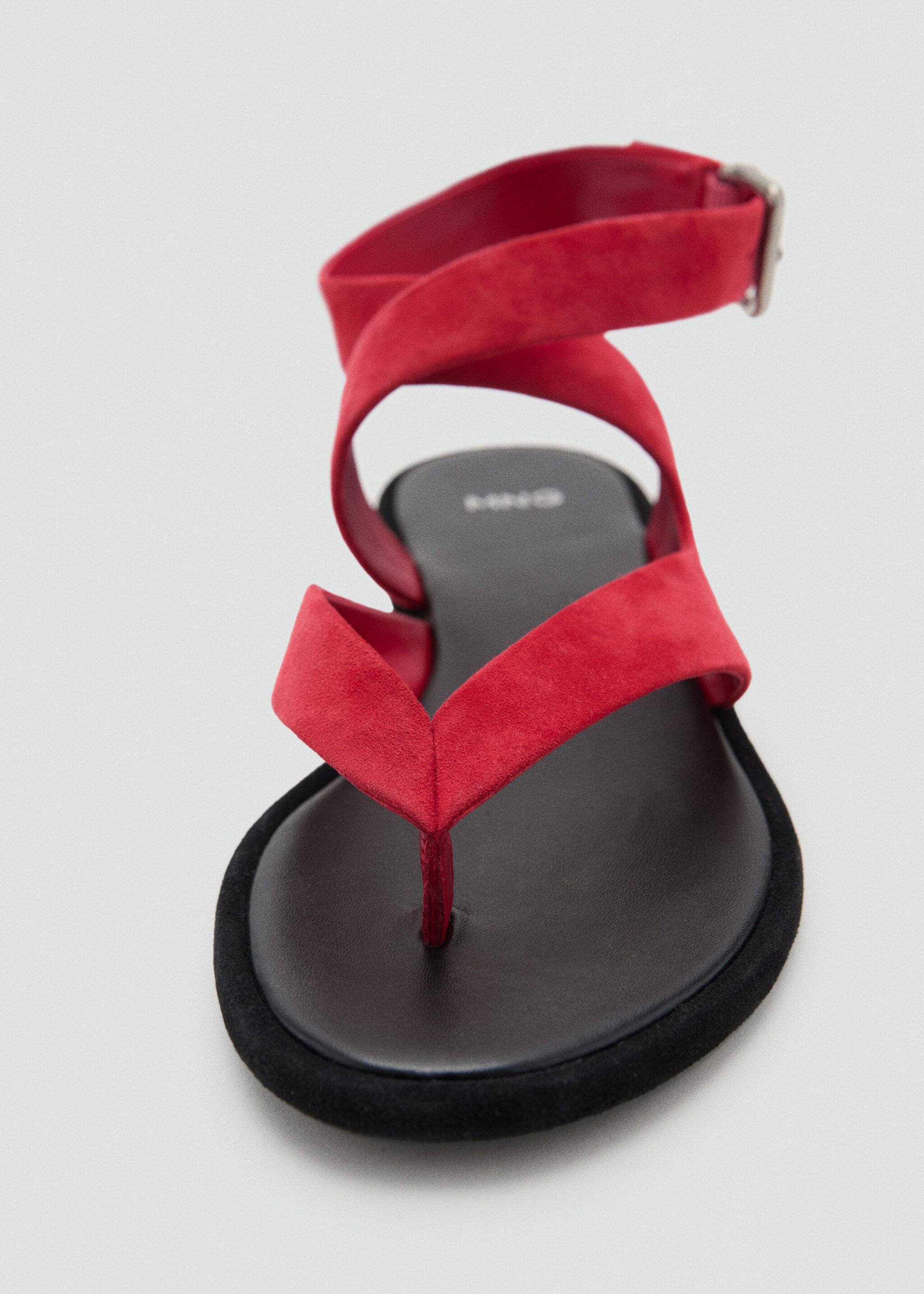 Suede straps sandals - Details of the article 3