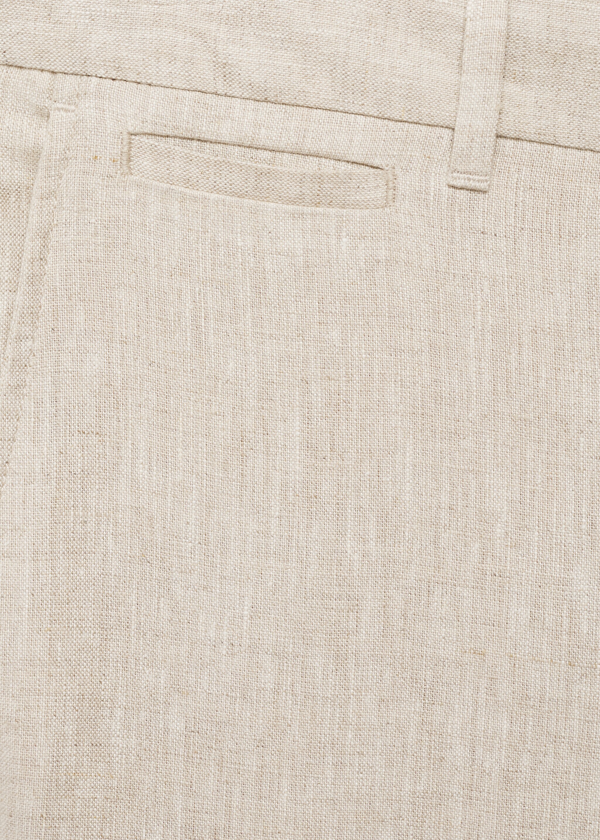 Pantalón 100% lino slim fit - Detalle del artículo 8