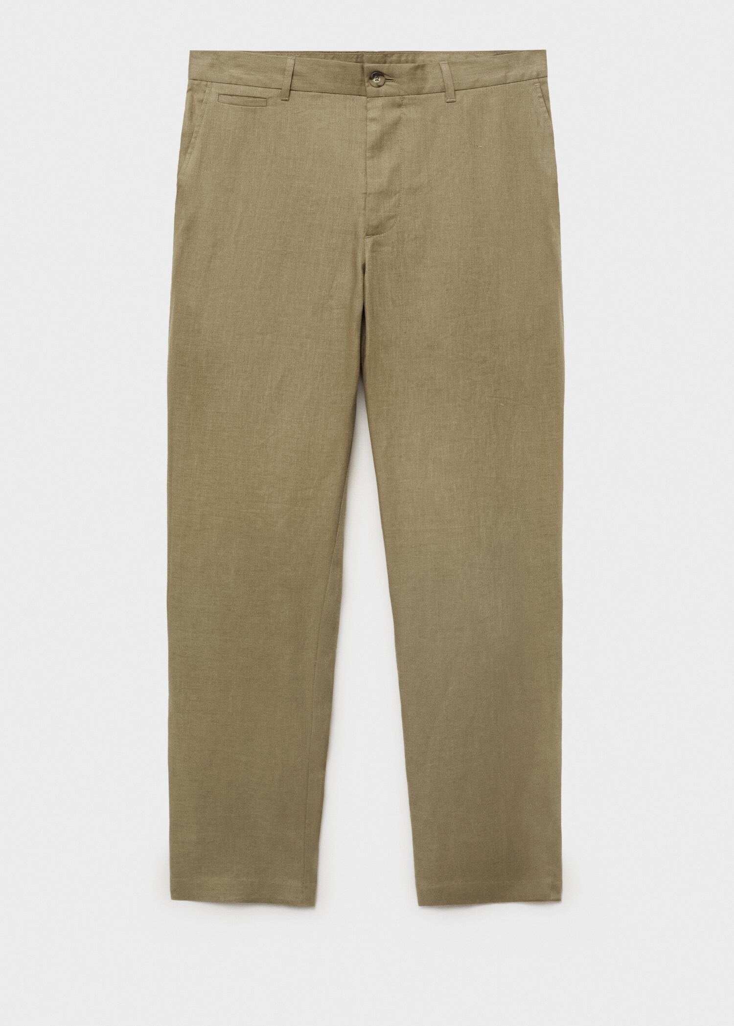 Pantalón 100% lino slim fit - Artículo sin modelo