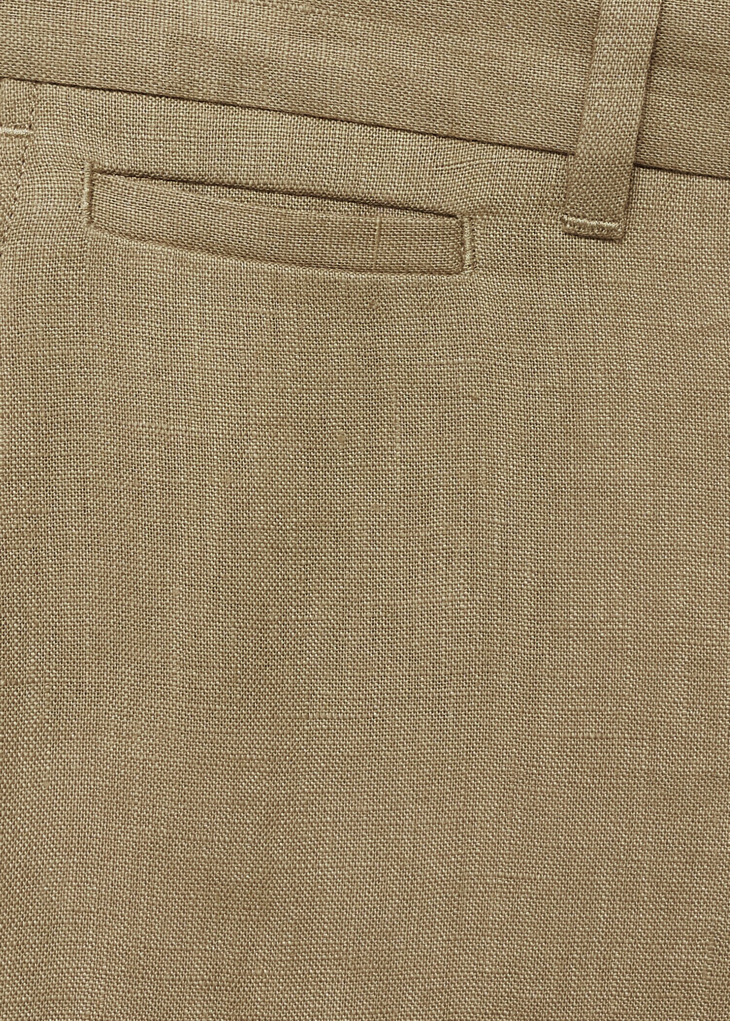 Pantalón 100% lino slim fit - Detalle del artículo 8