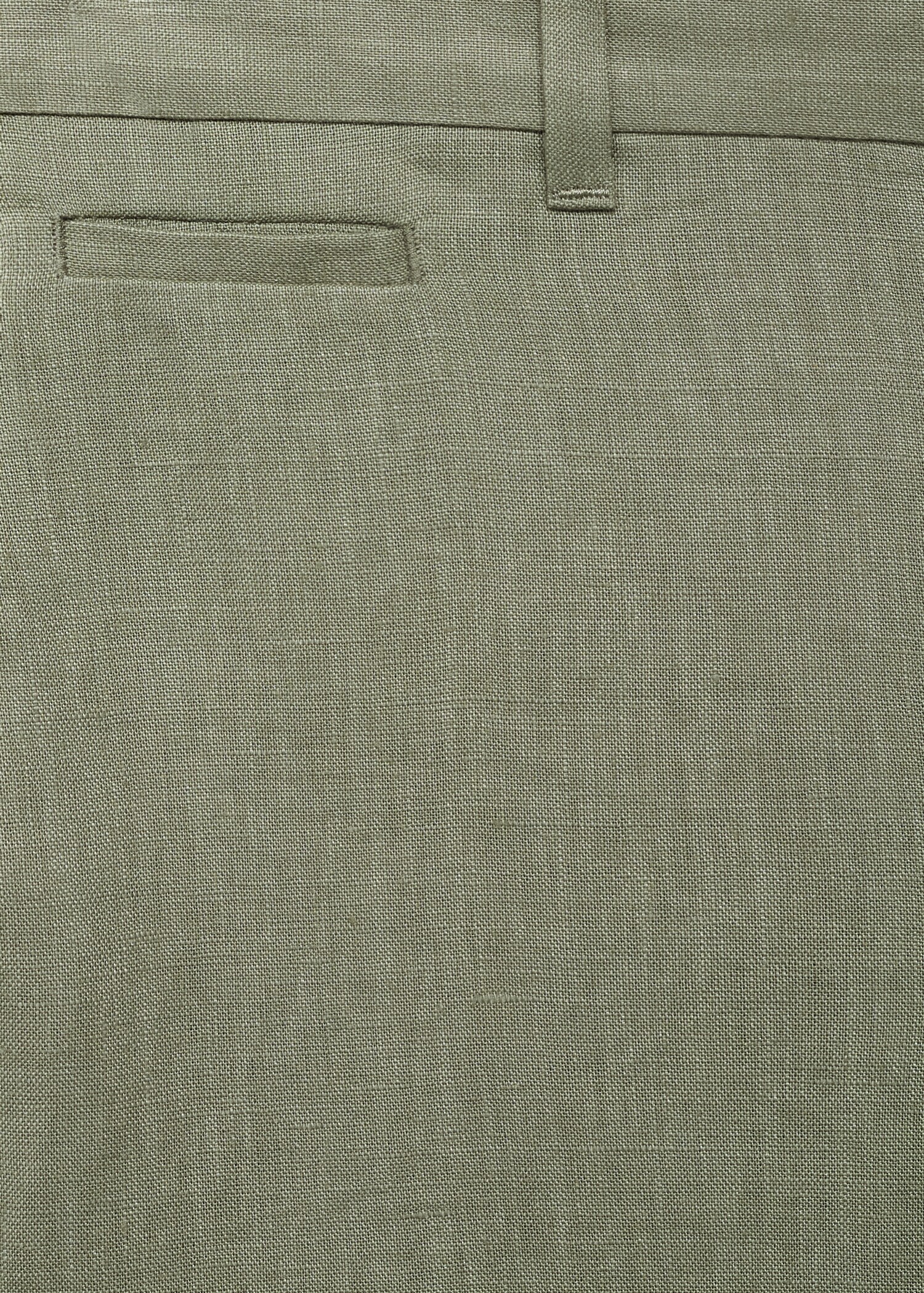 Pantalón 100% lino slim fit - Detalle del artículo 8