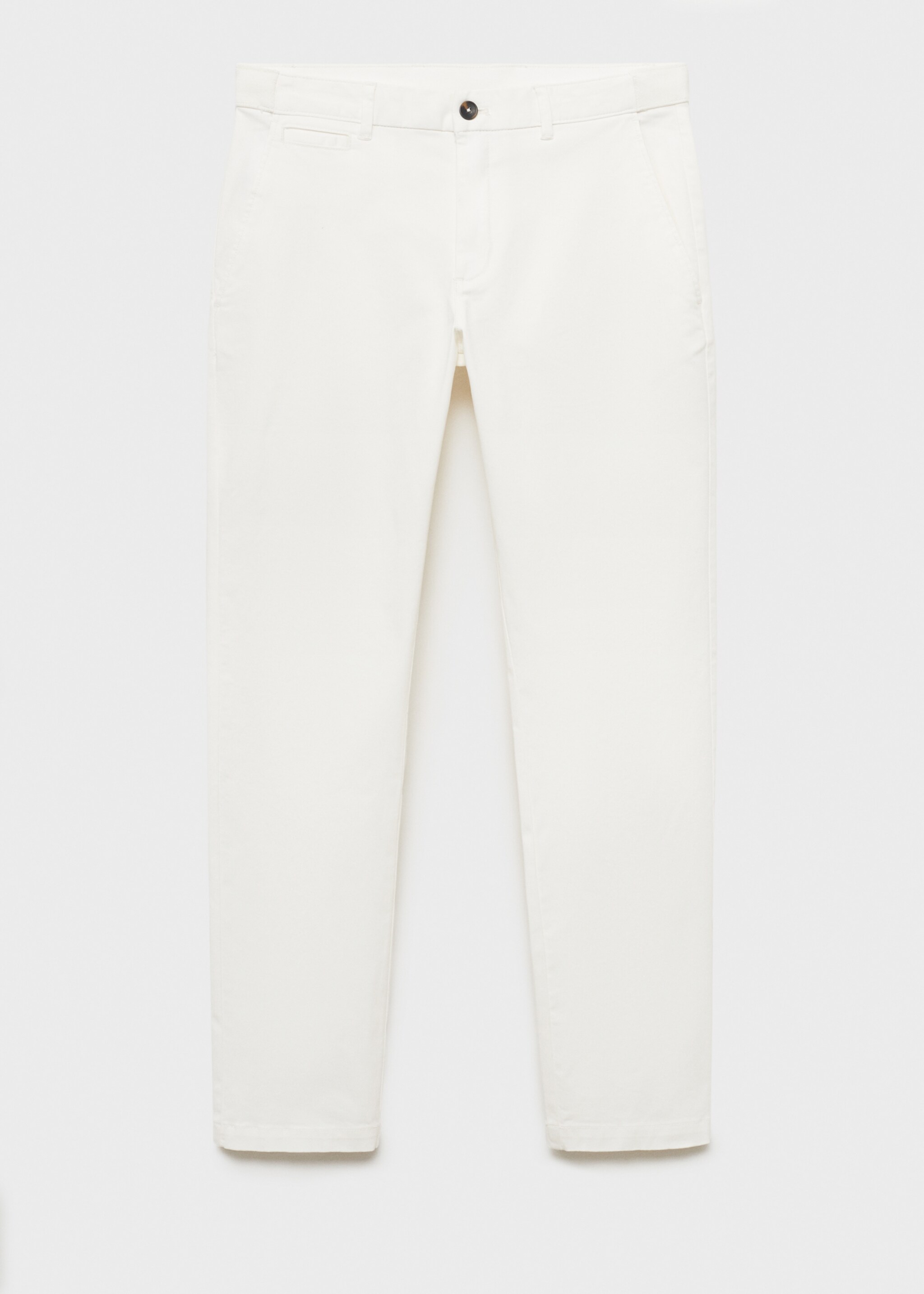 Pantalon Prato chino cropped tapered - Article sans modèle