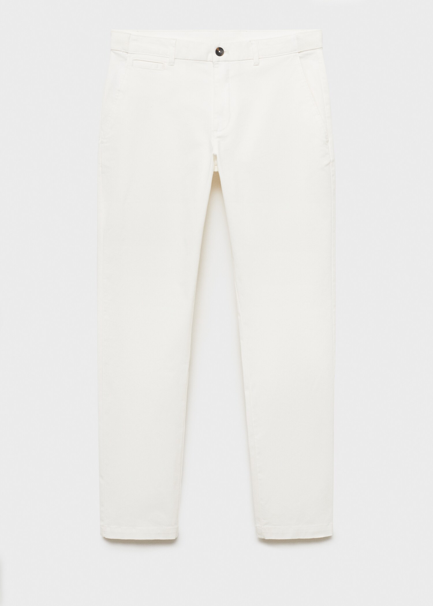 Prato cropped tapered chino trousers - Article without model