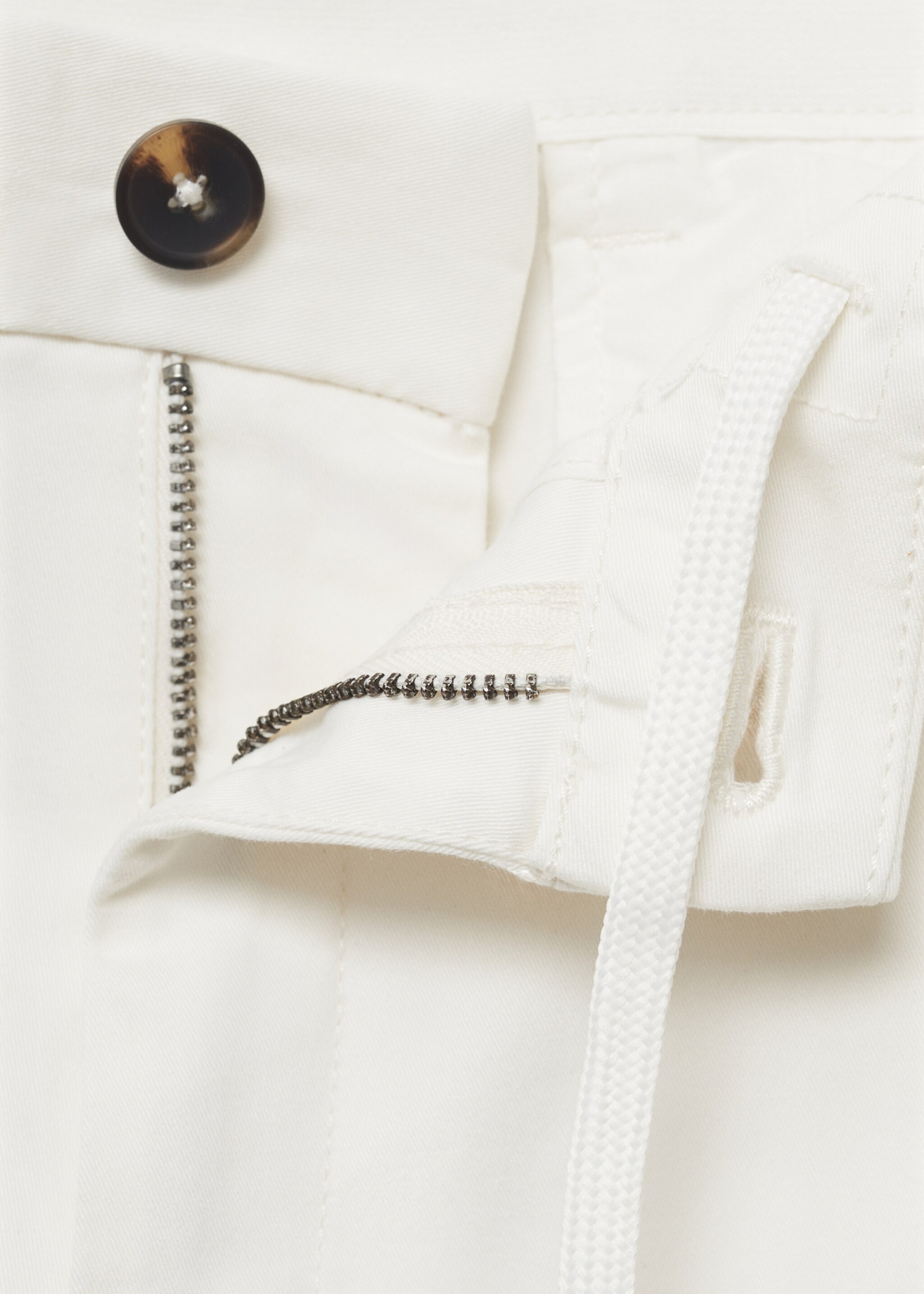 Pantalon Prato chino cropped tapered - Détail de l'article 8