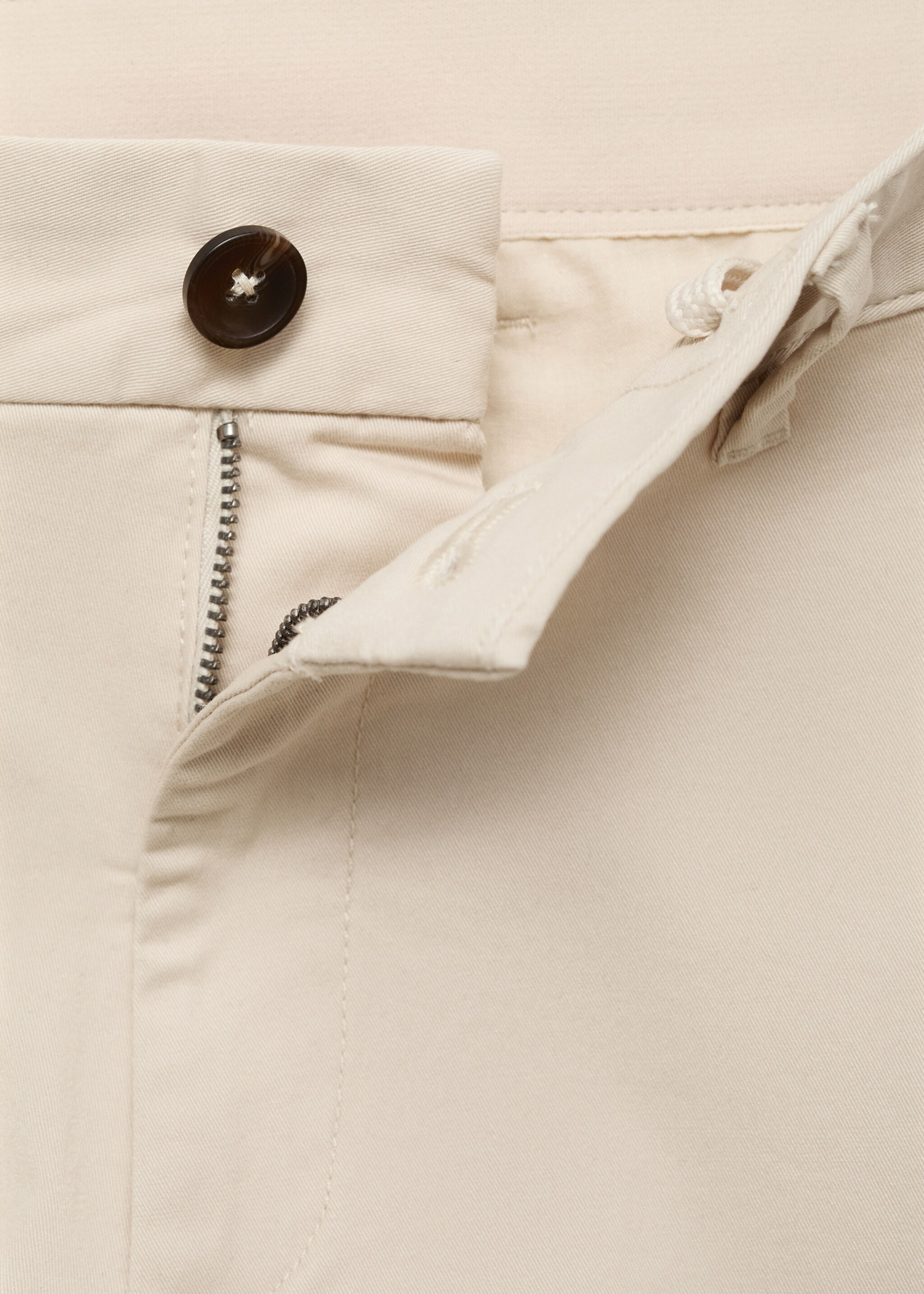 Pantalon Prato chino cropped tapered - Détail de l'article 0