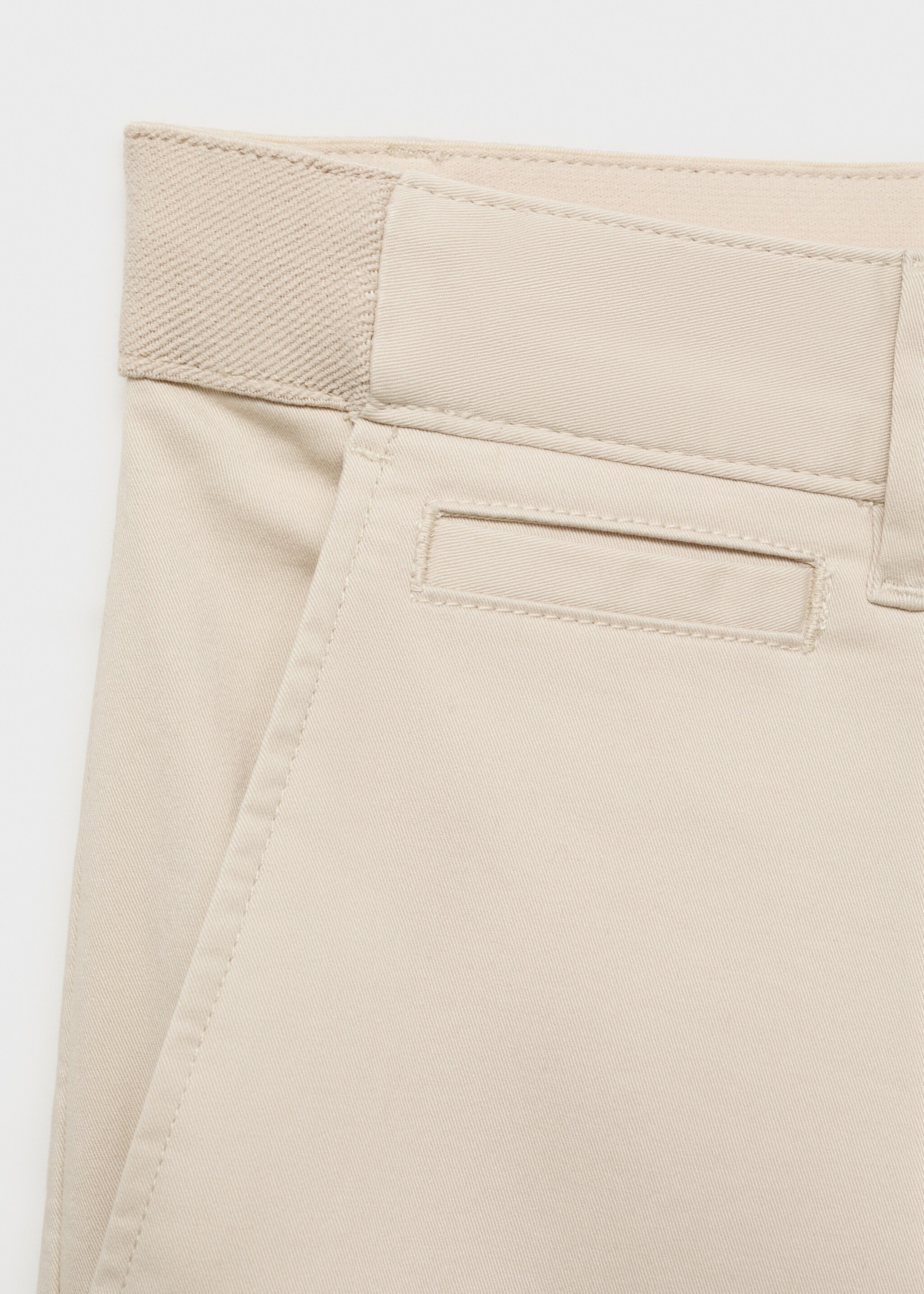 Pantalon Prato chino cropped tapered - Détail de l'article 8