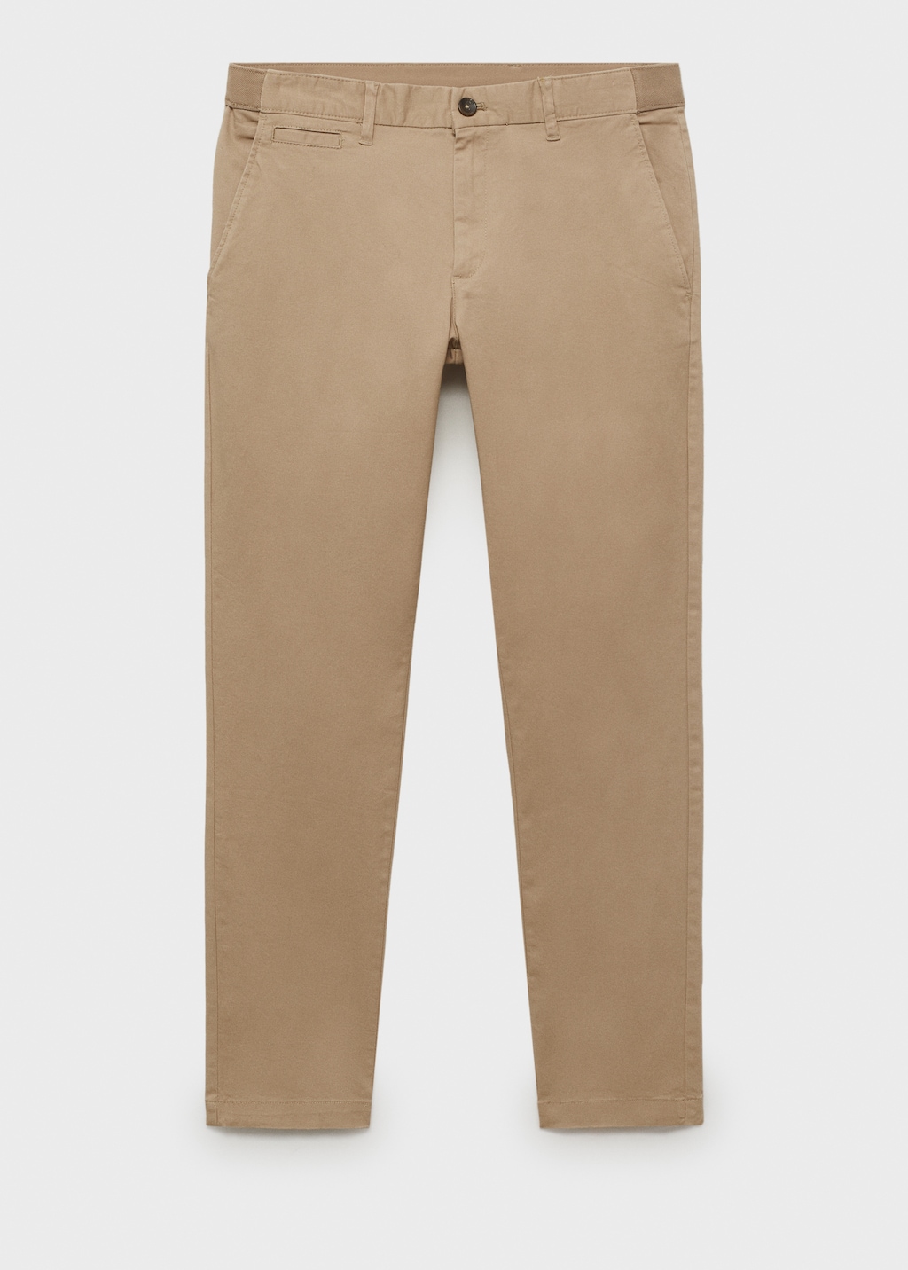 Prato cropped tapered chino pants