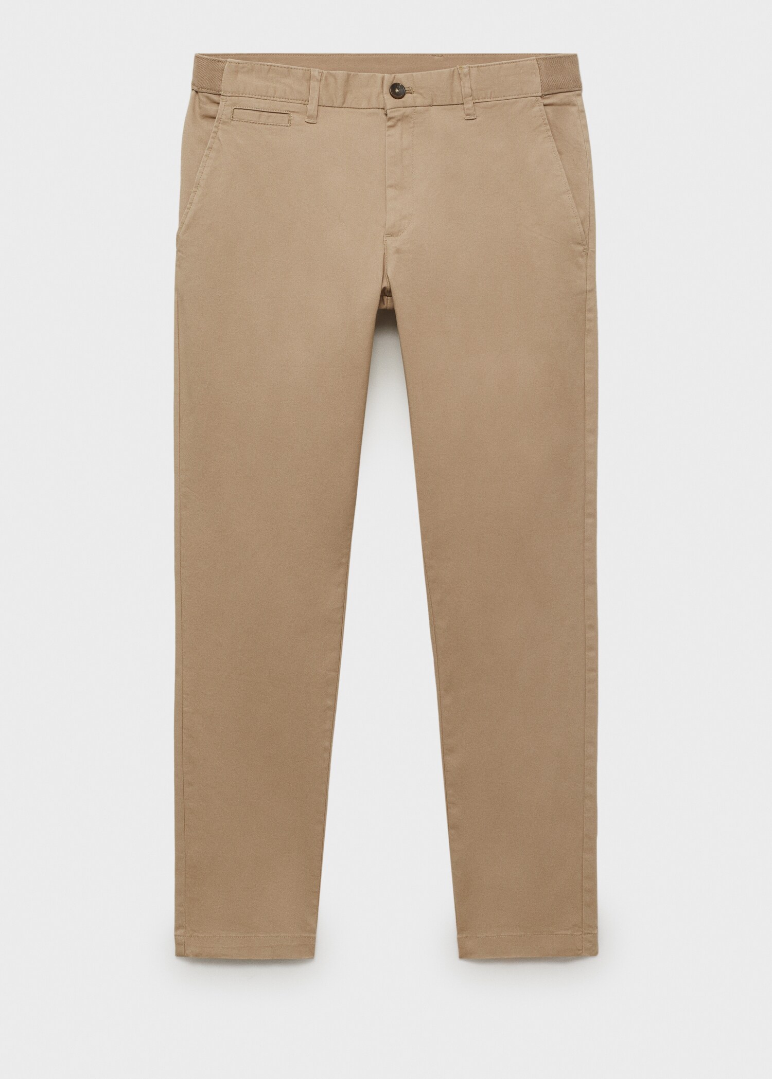 Prato cropped tapered chino trousers - Article without model