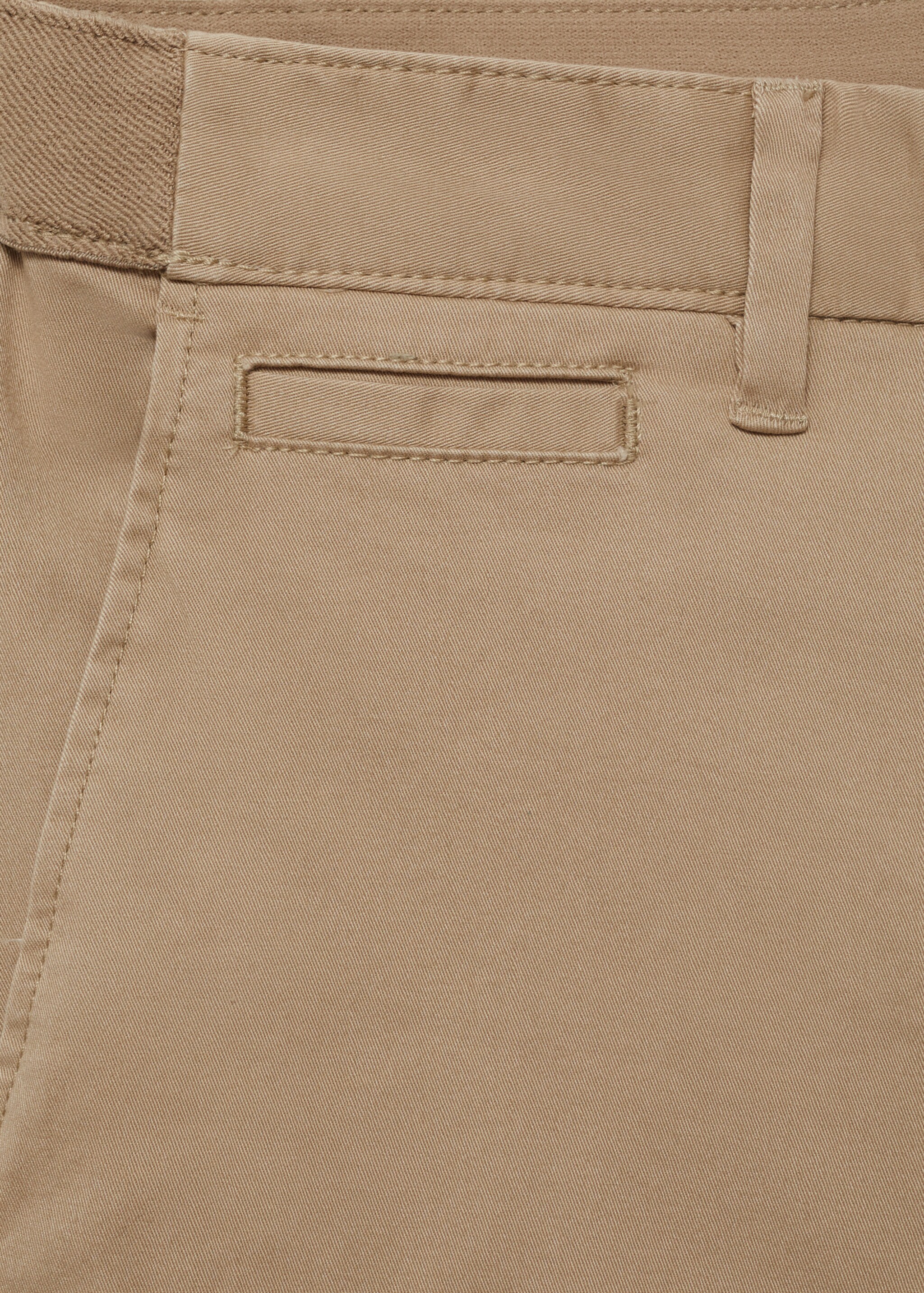 Pantalon Prato chino cropped tapered - Détail de l'article 0