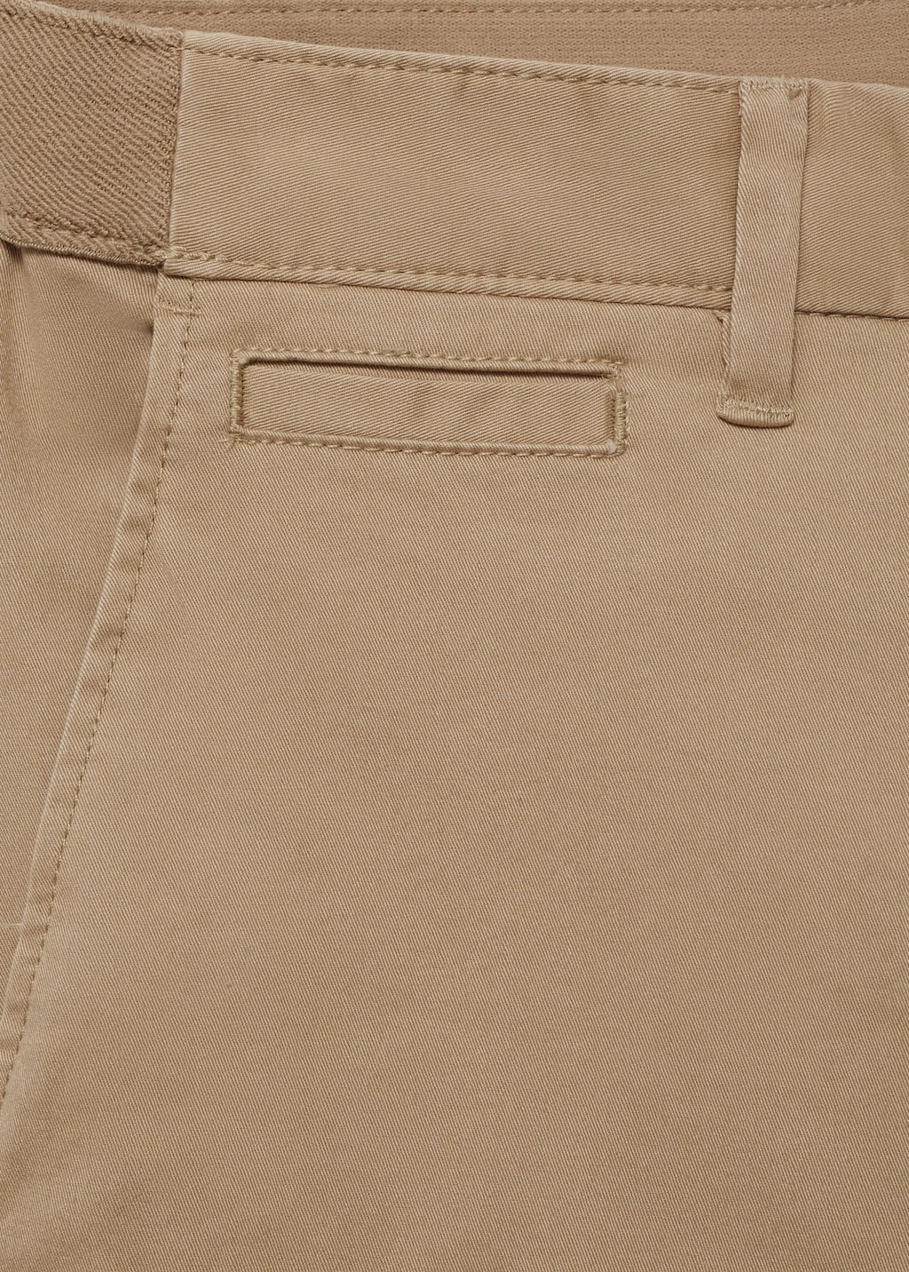 Prato cropped tapered chino pants