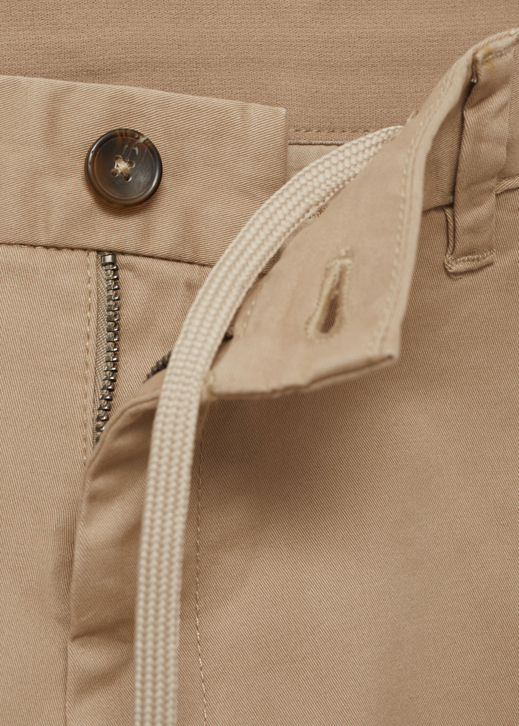 Pantalon Prato chino cropped tapered - Détail de l'article 8