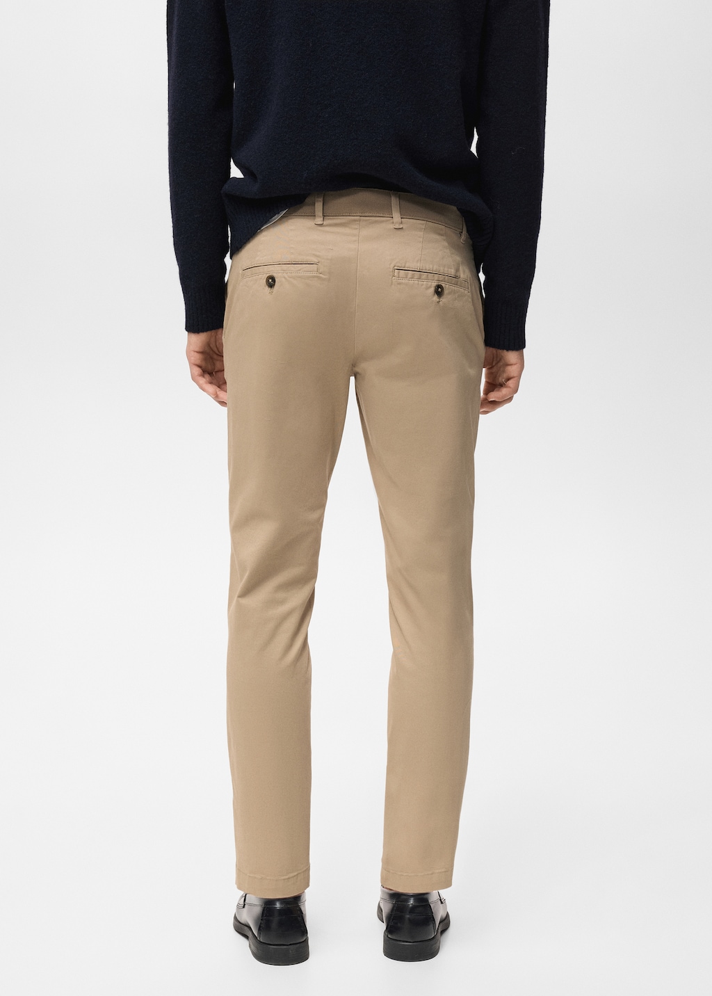 Prato cropped tapered chino pants