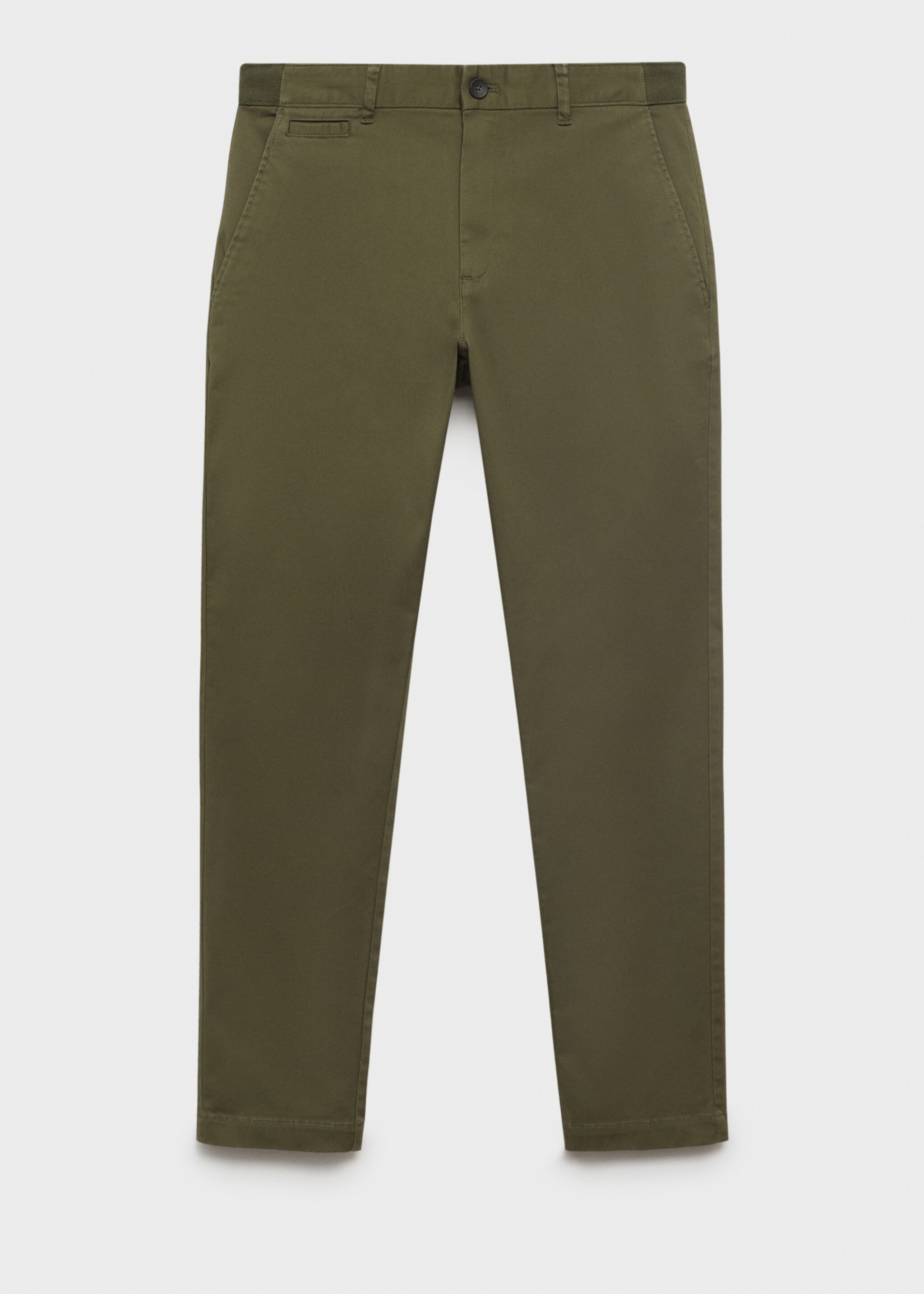 Pantalon Prato chino cropped tapered - Article sans modèle