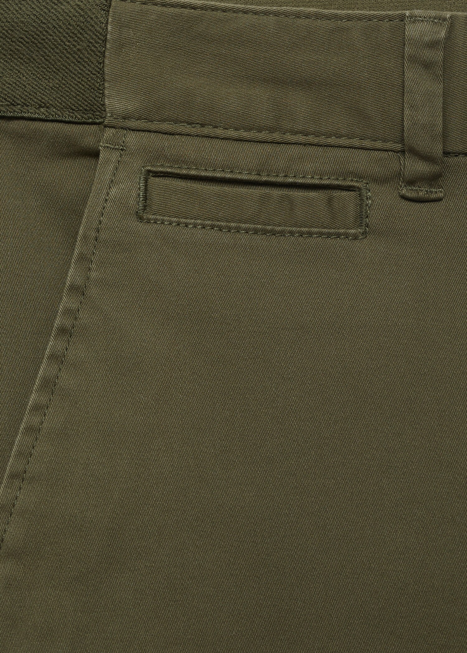 Prato cropped tapered chino trousers - Details of the article 8
