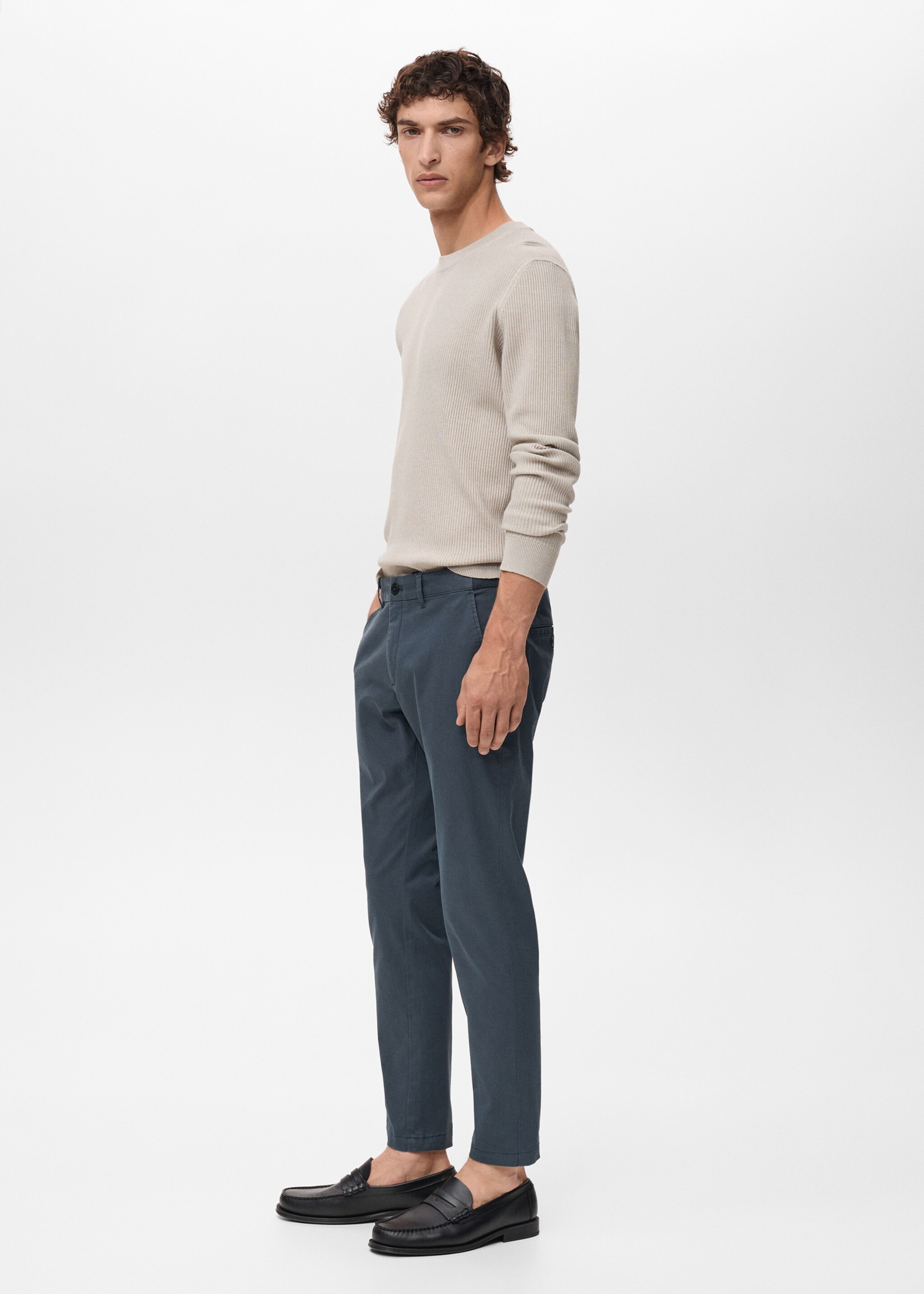Pantalón Prato chino cropped tappered - Detalle del artículo 2