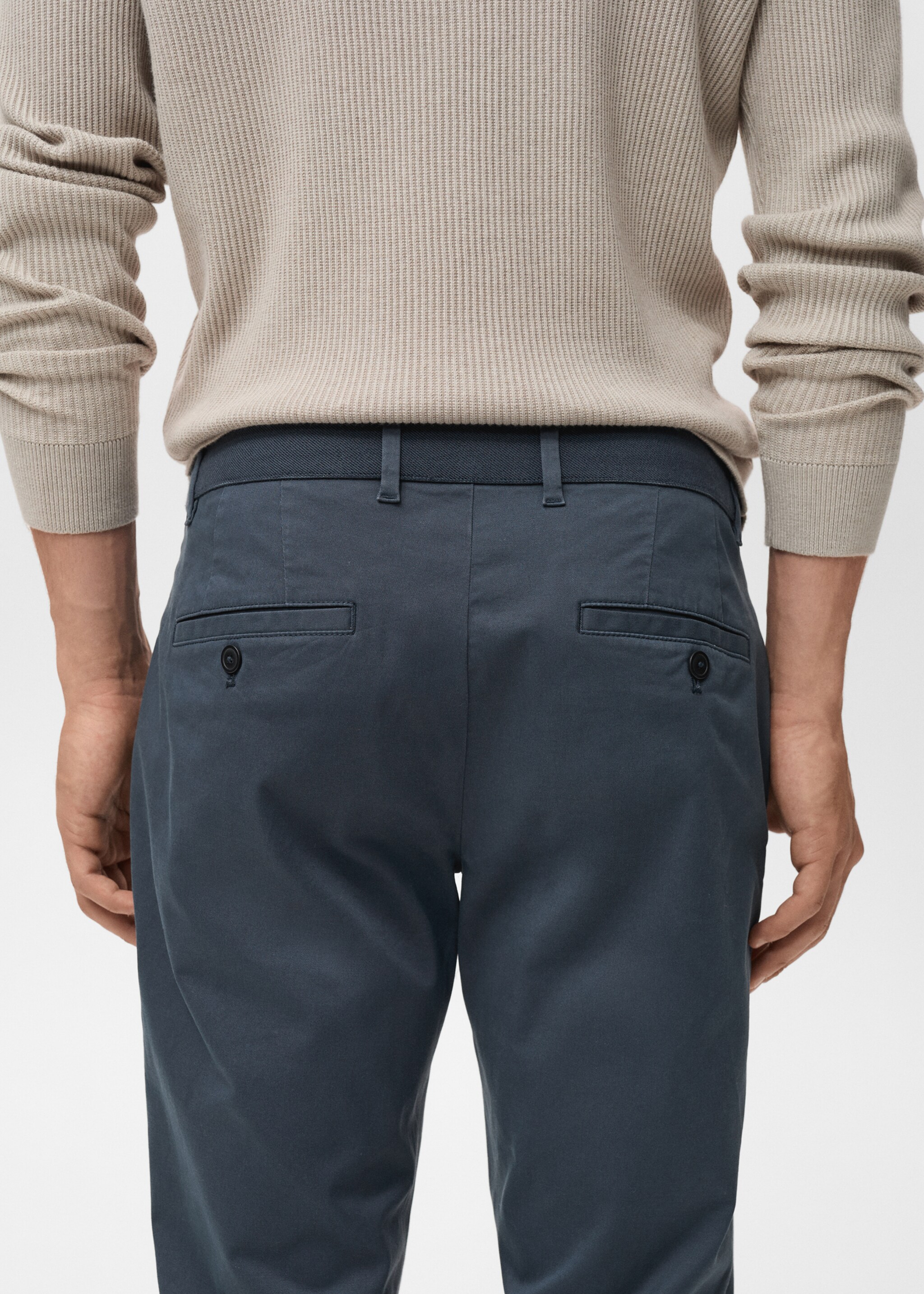 Pantalón Prato chino cropped tappered - Detalle del artículo 6