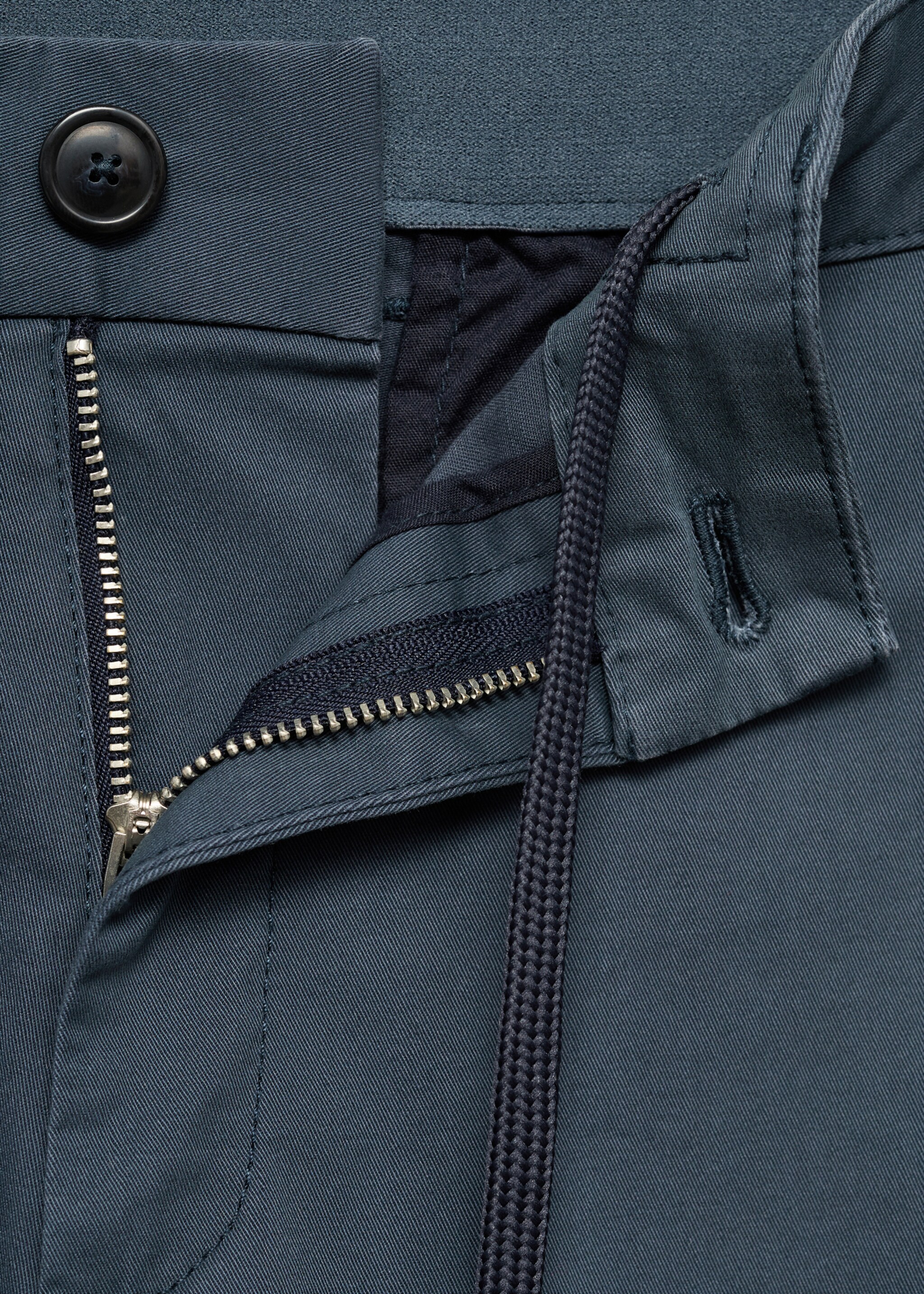 Pantalón Prato chino cropped tappered - Detalle del artículo 8