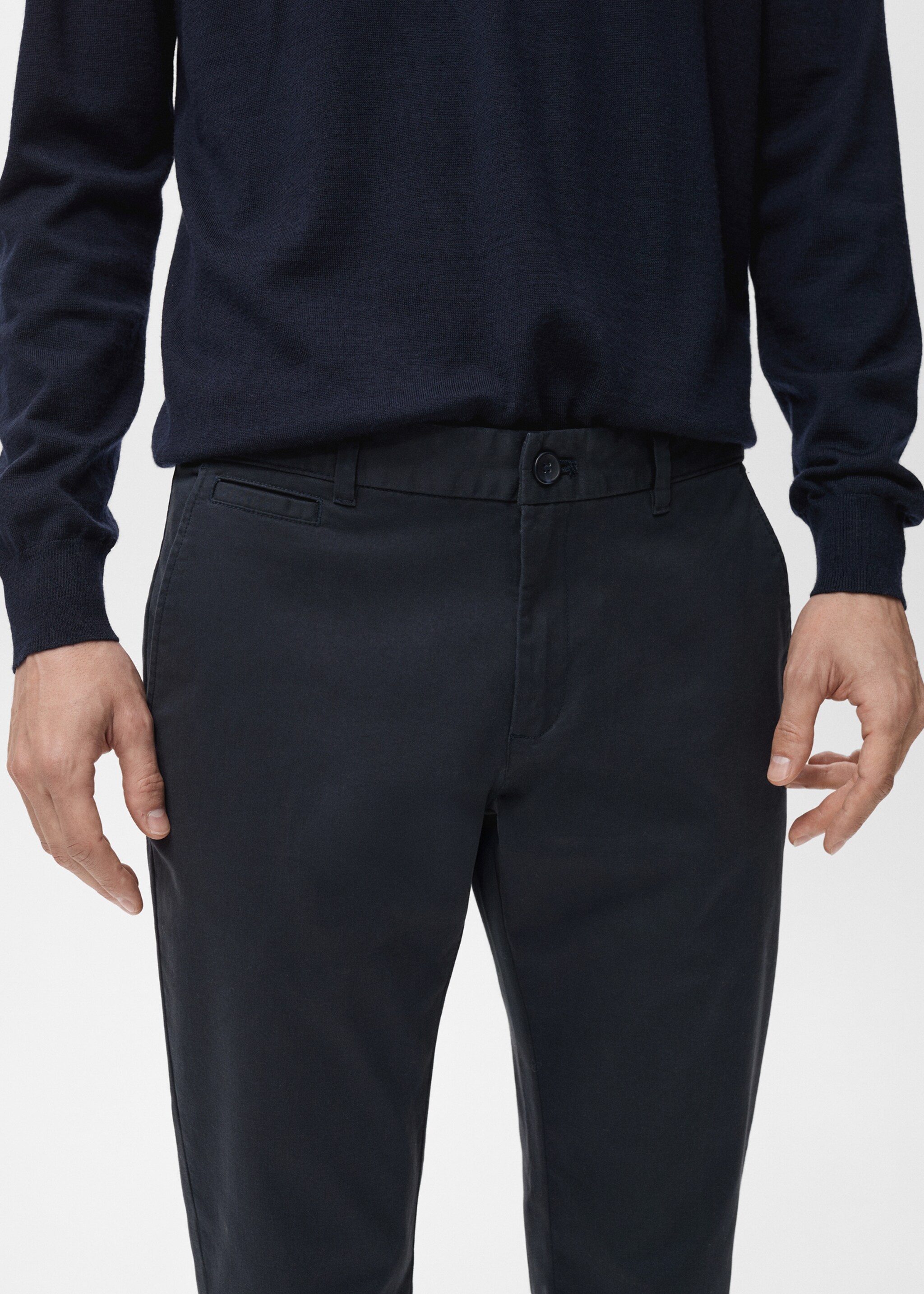 Pantalón Prato chino cropped tappered - Detalle del artículo 1
