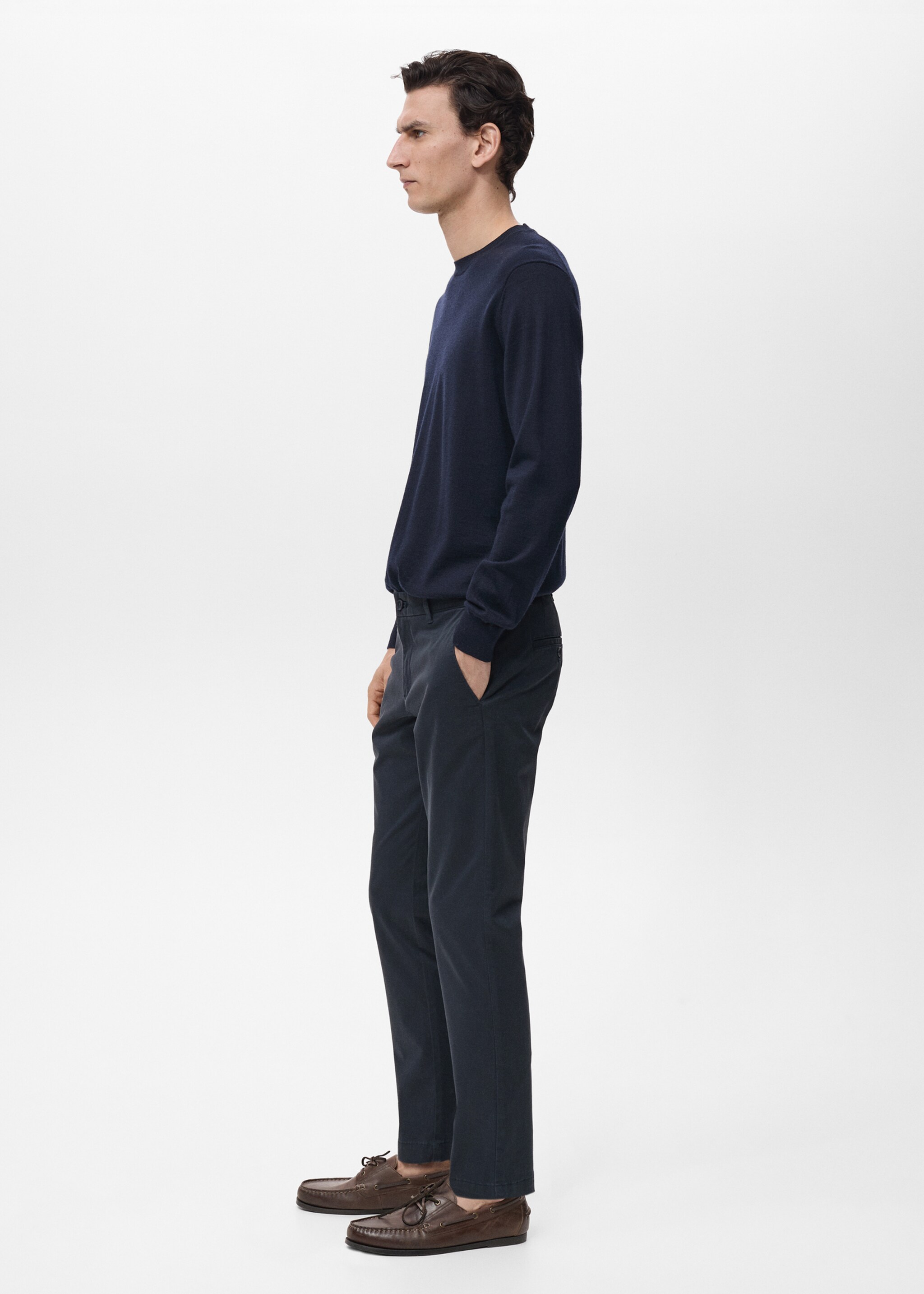 Pantalón Prato chino cropped tappered - Detalle del artículo 2