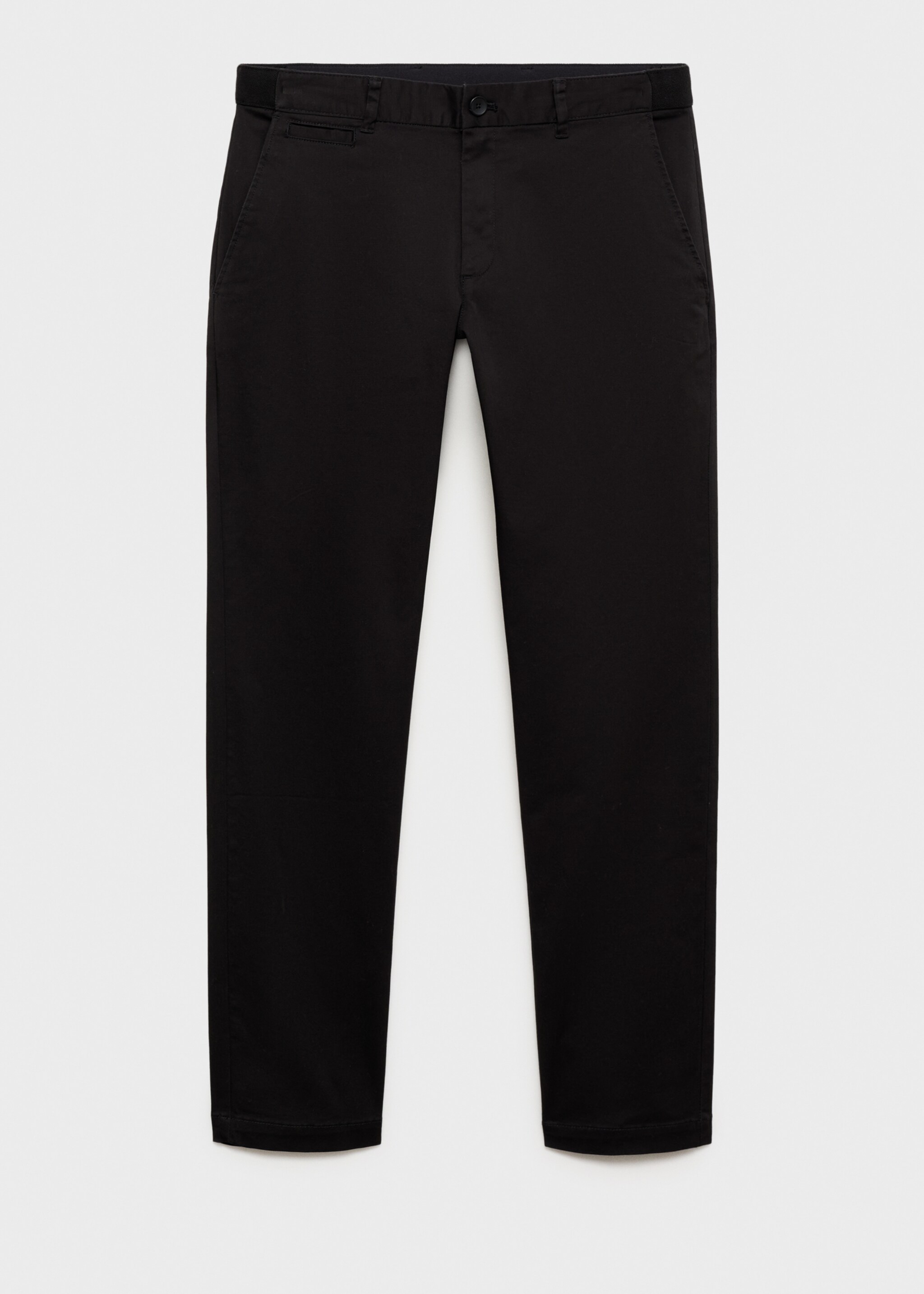 Укороченные брюки-чинос Prato tapered fit - Изделие без модели