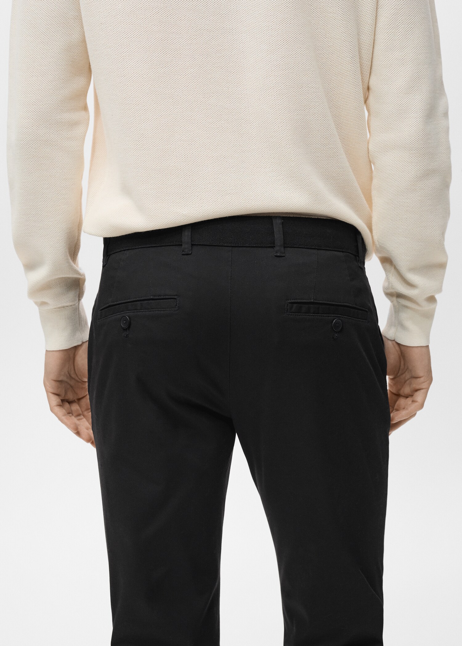 Prato Chino tapered cropped pantolon - Ürün detayı 6